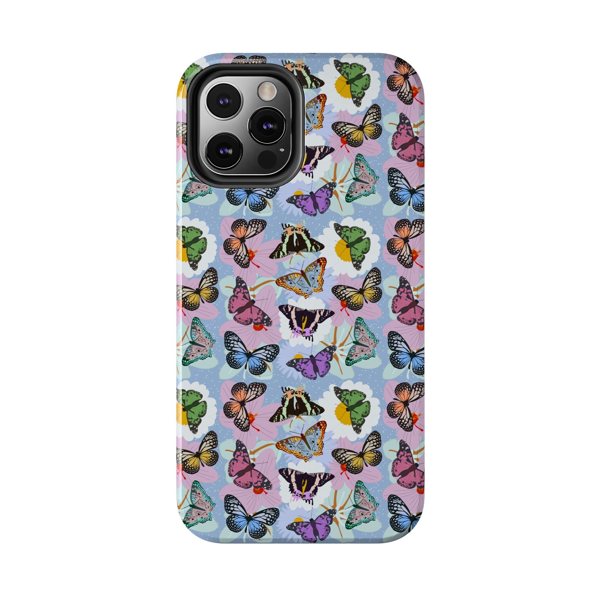 Tough Phone Cases - Butterflies and Flowers