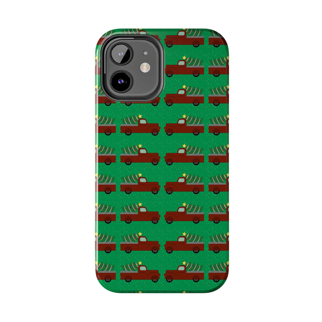 Tough Phone Cases - Merry Truckmas