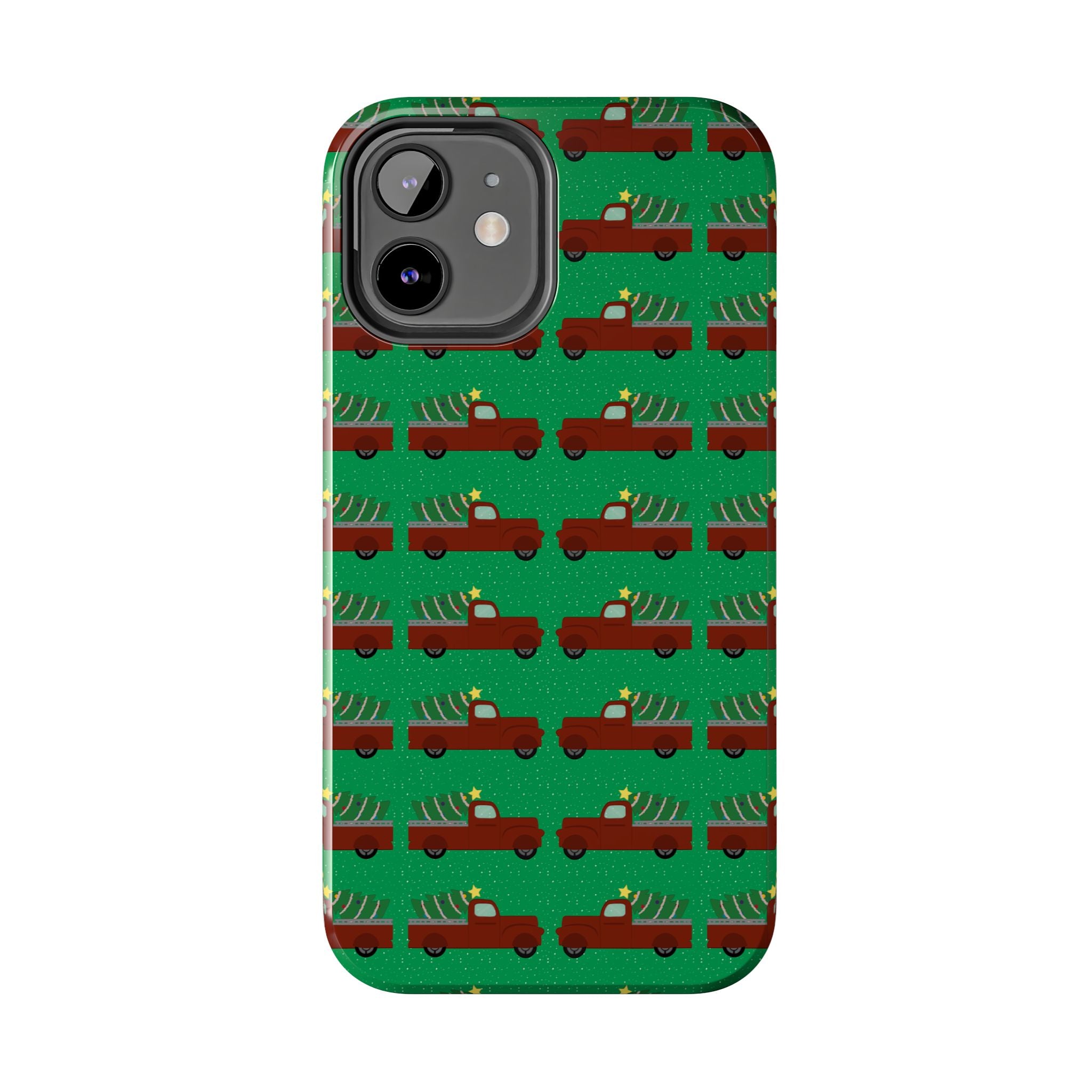 Tough Phone Cases - Merry Truckmas