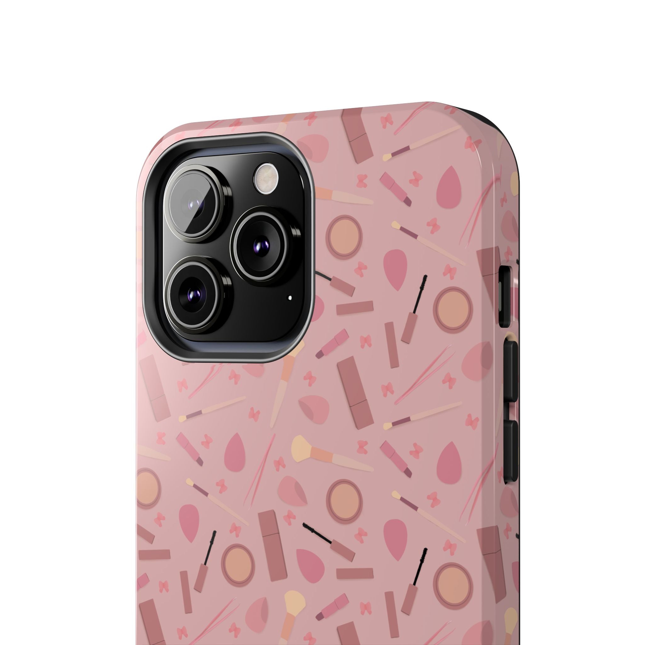 Phone Case - Pink Aesthetic Makeup Design