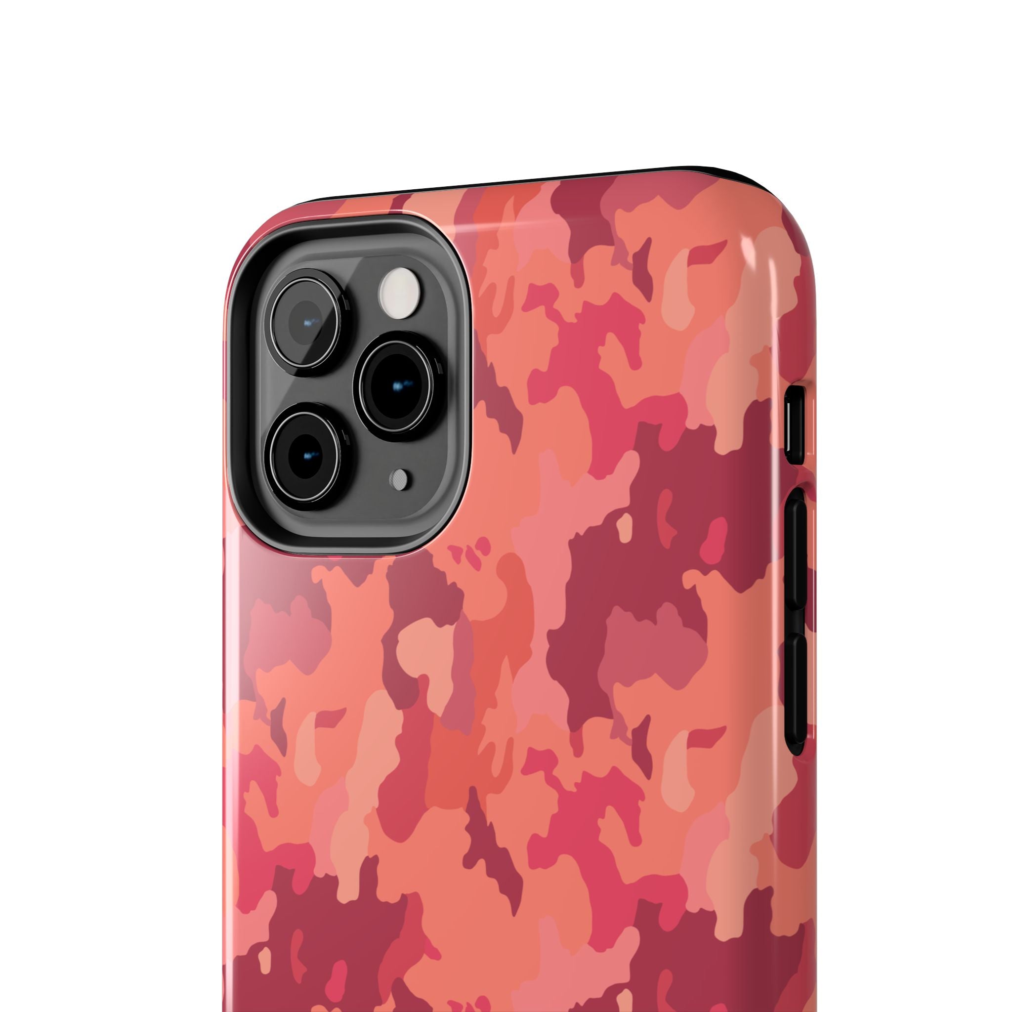 Tough Phone Cases - Hot Pink Camo