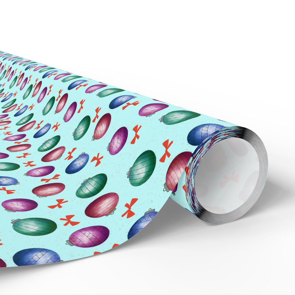 Wrapping Papers - Ornaments and Bows