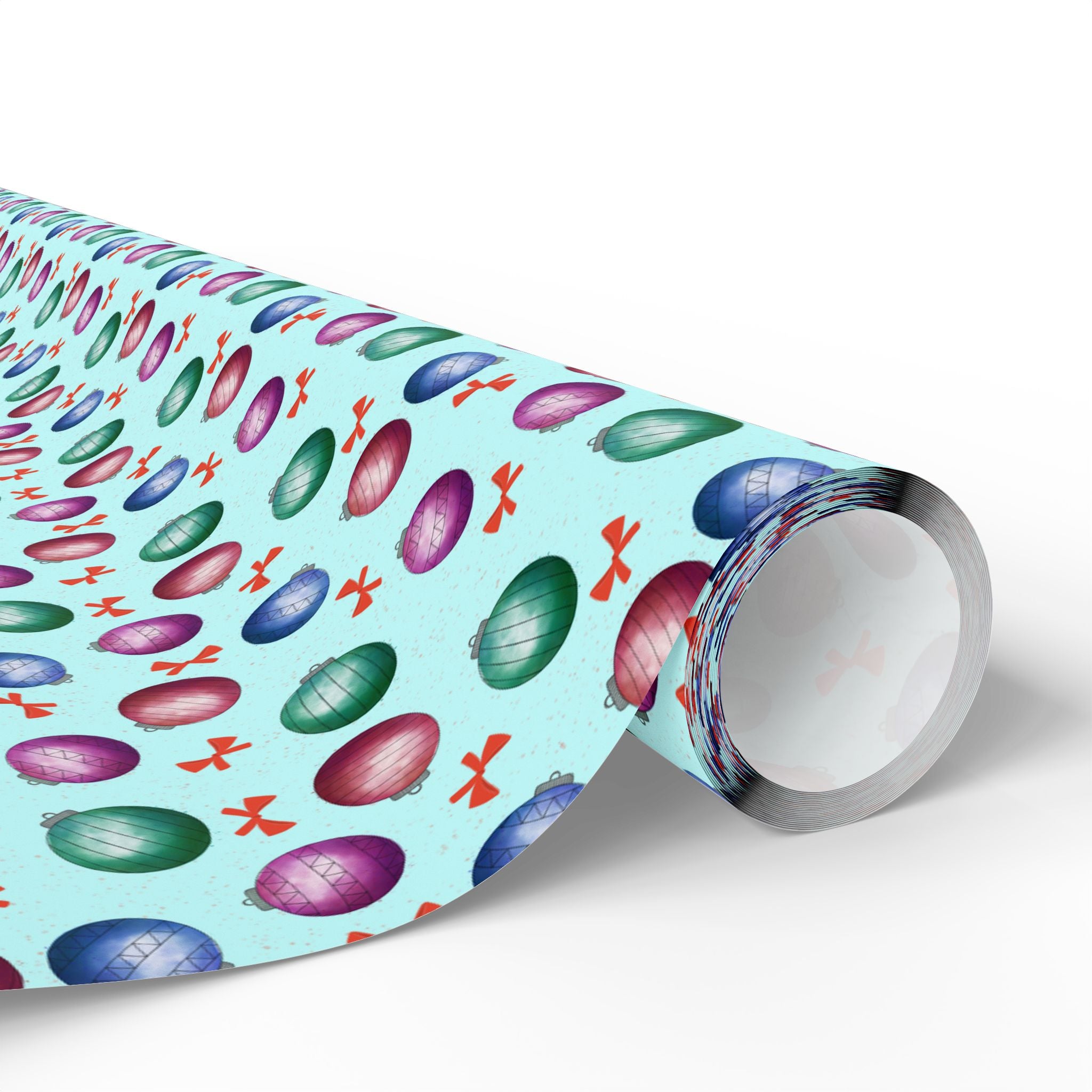 Wrapping Papers - Ornaments and Bows