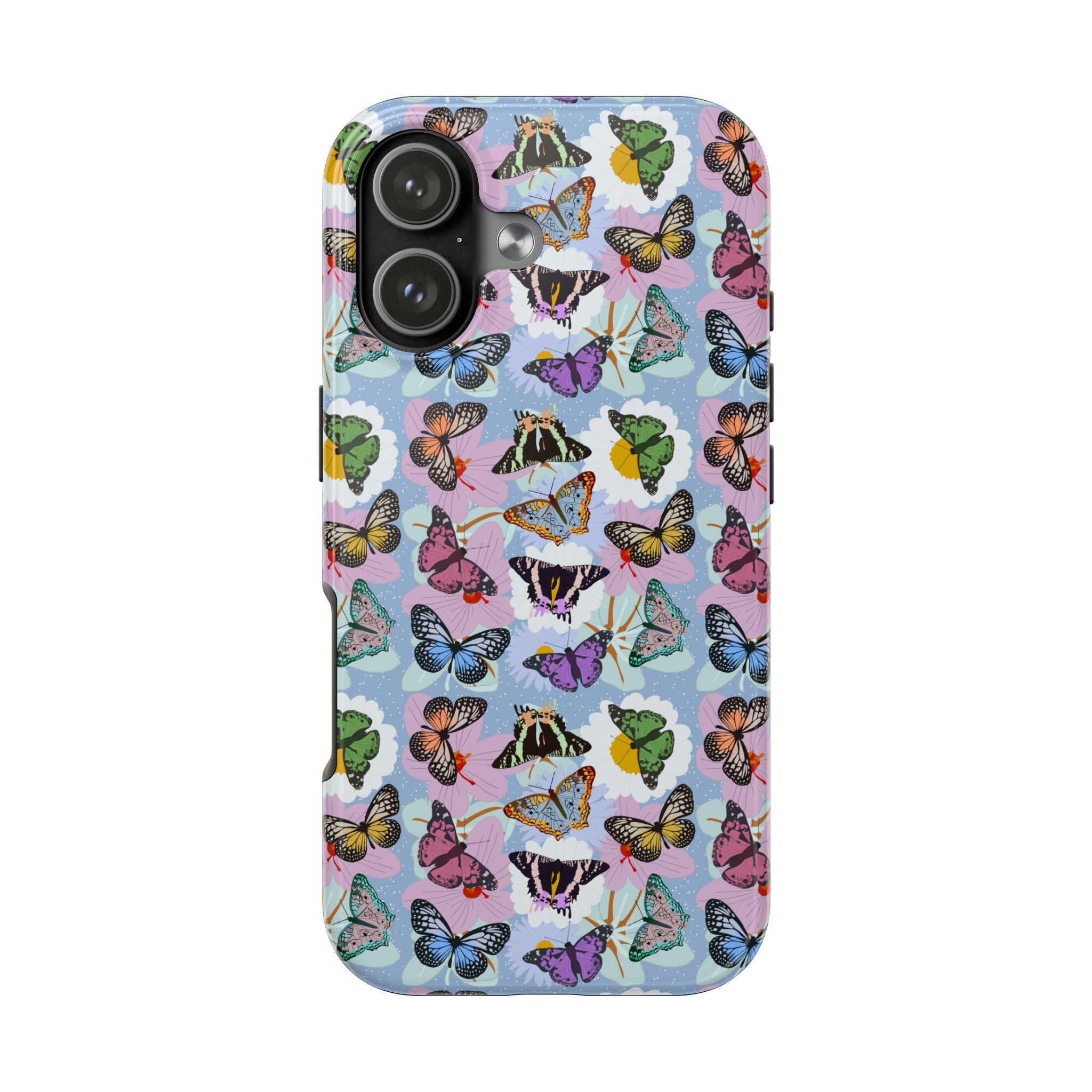 Tough Phone Cases - Butterflies and Flowers