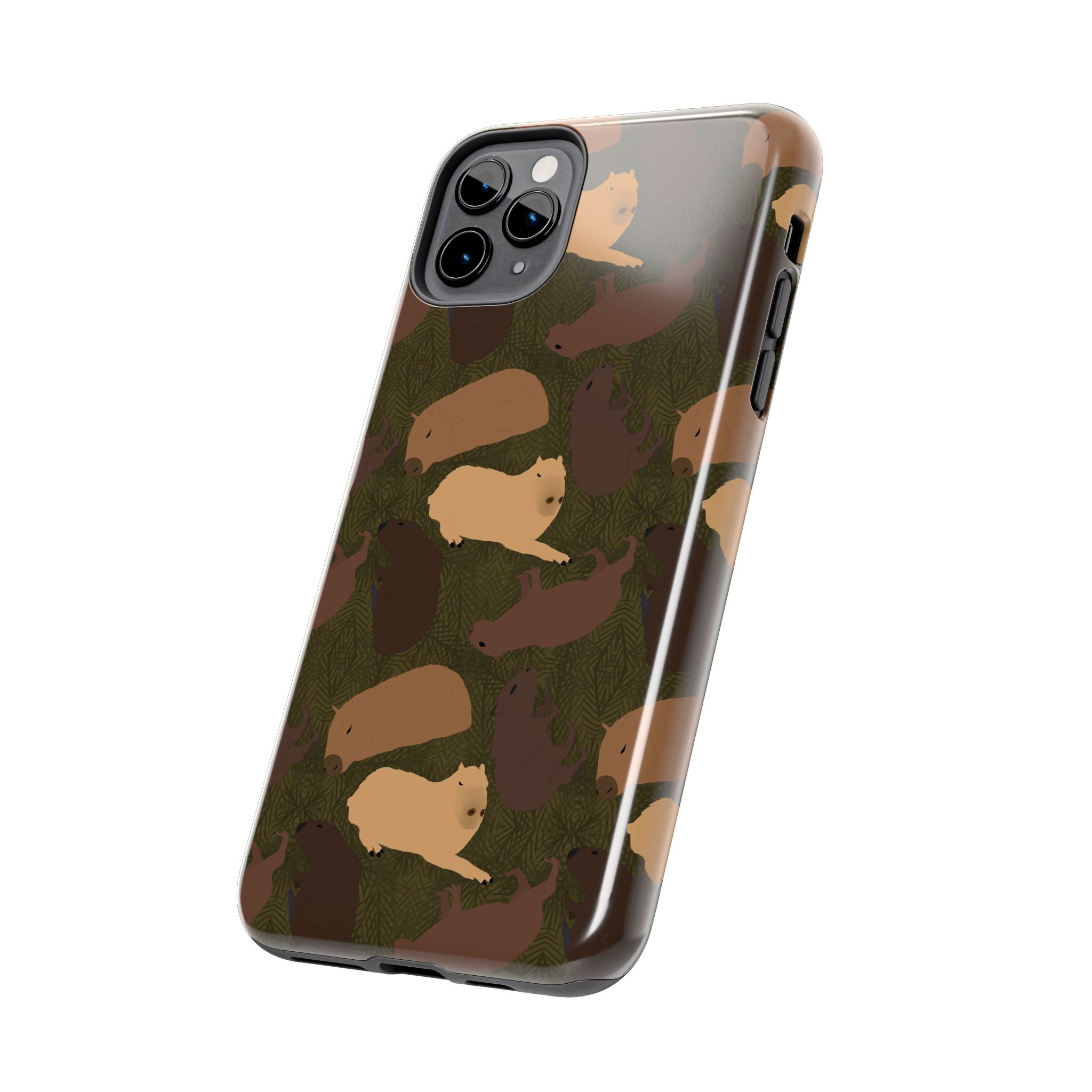 Tough Phone Cases - Capybara