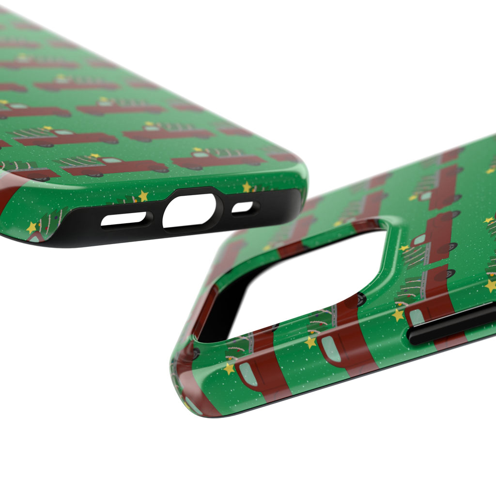 Tough Phone Cases - Merry Truckmas