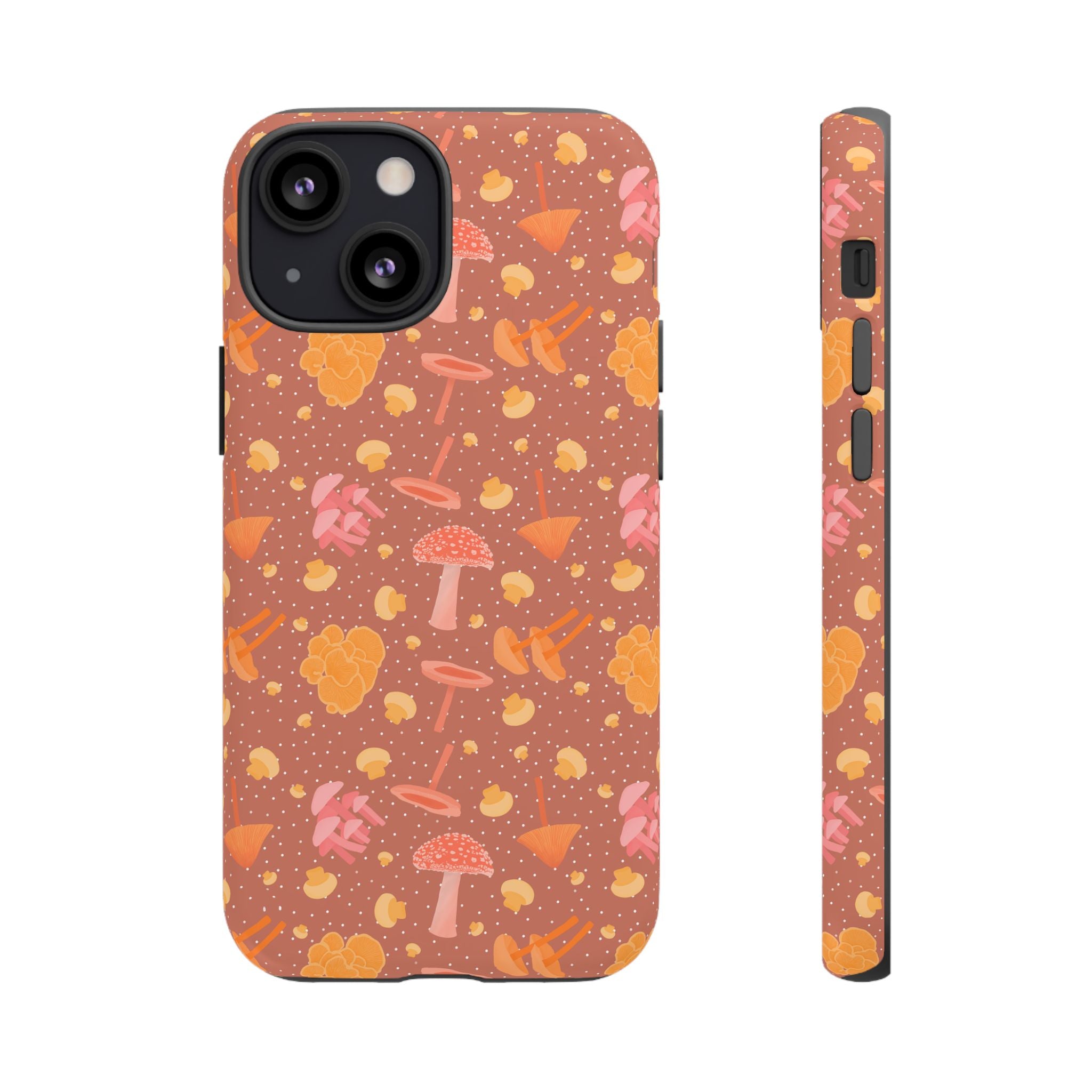 Phone Case - Mushroom Design