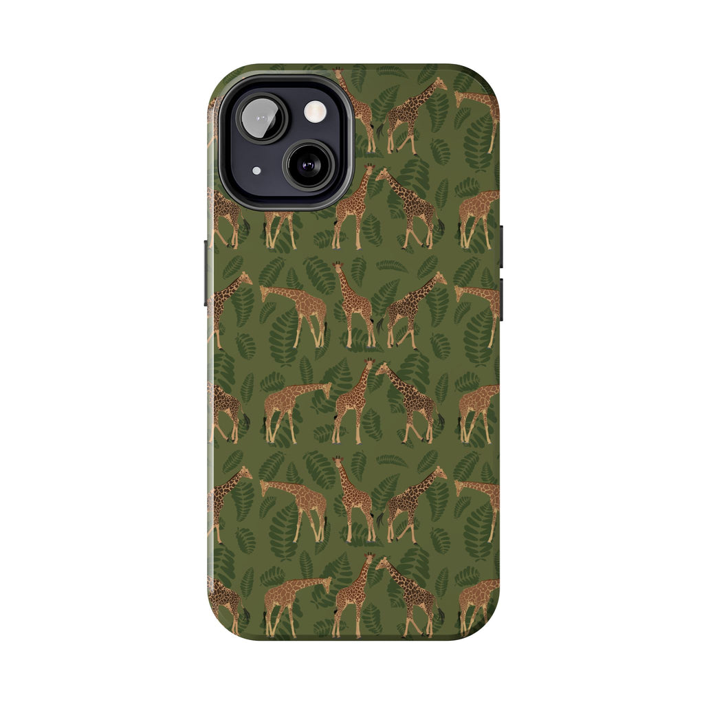 Tough Phone Cases - Giraffes