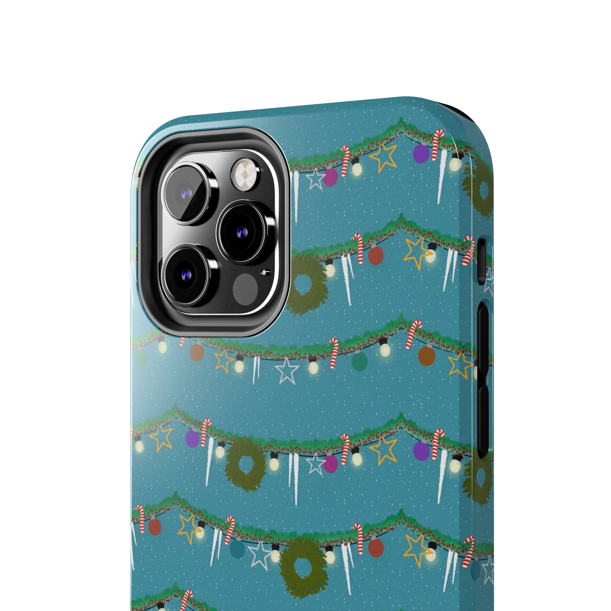 Tough Phone Cases - Christmas Garland
