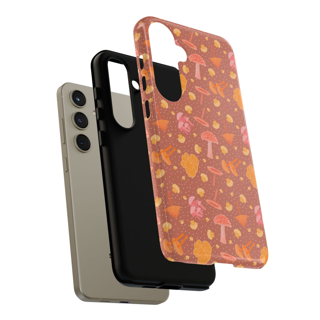 Phone Case - Mushroom Design