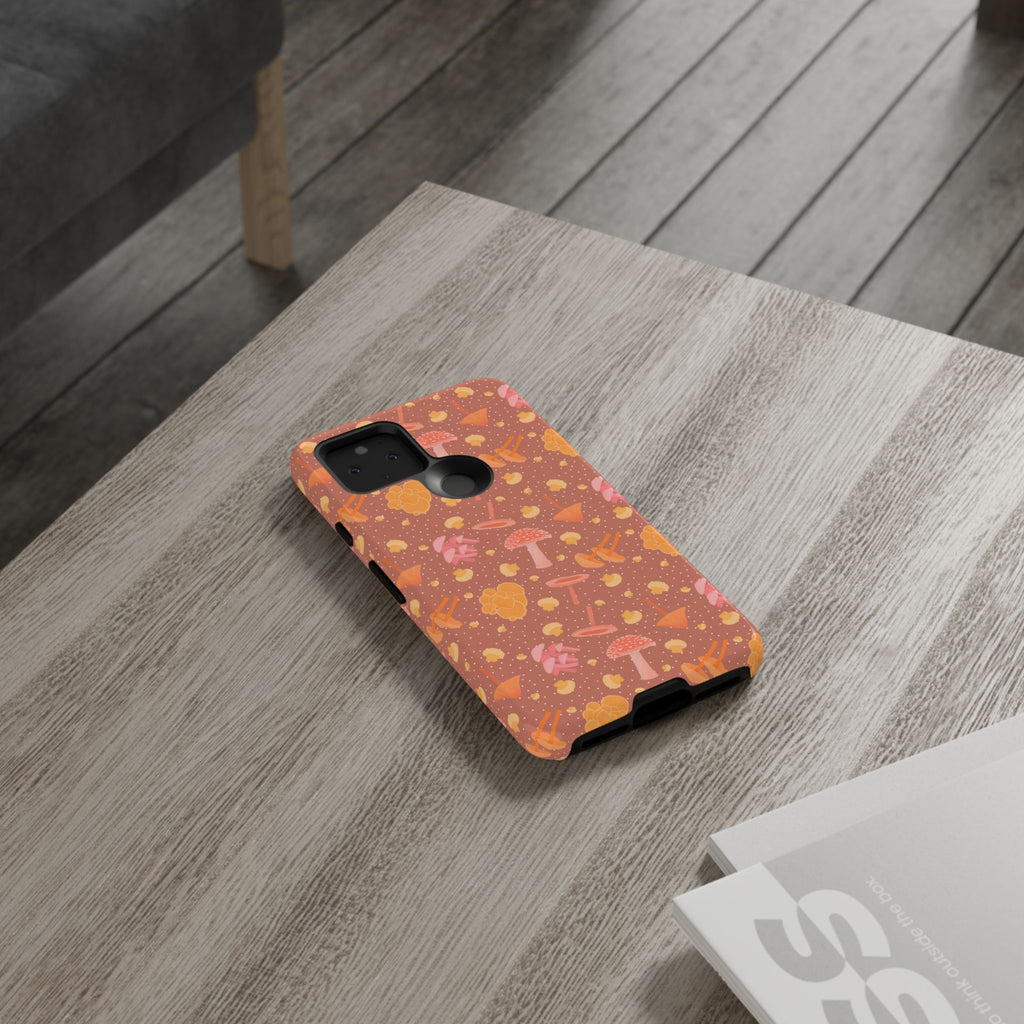 Phone Case - Mushroom Design