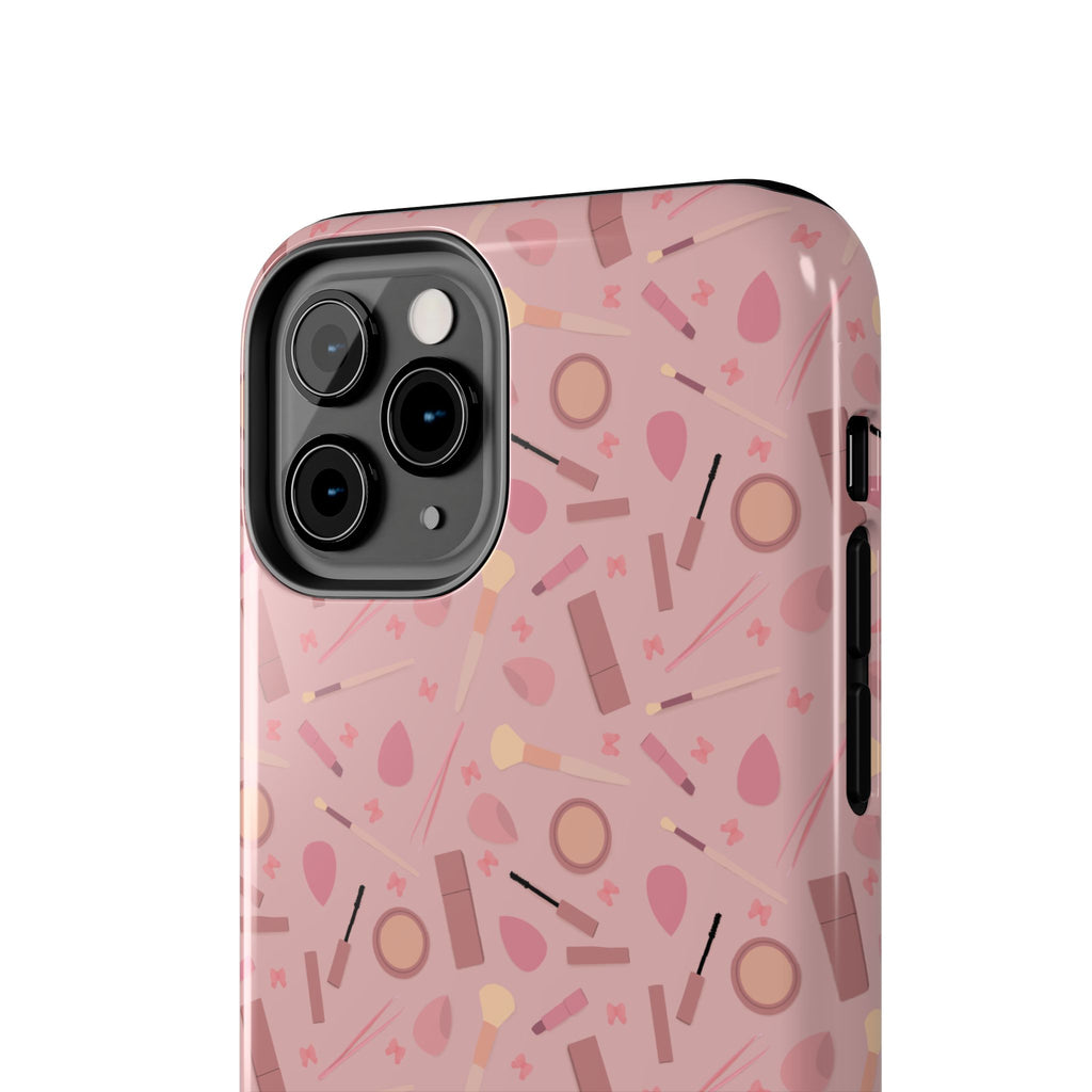 Phone Case - Pink Aesthetic Makeup Design