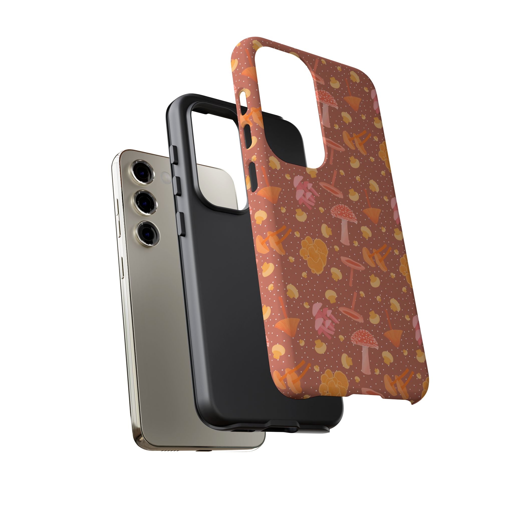 Phone Case - Mushroom Design