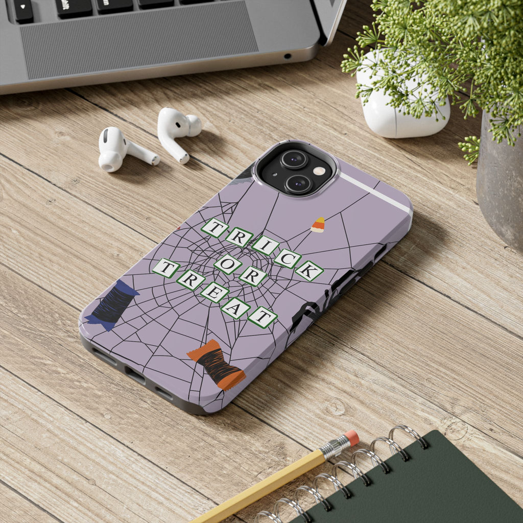 Tough Phone Cases - Candy Spiderweb