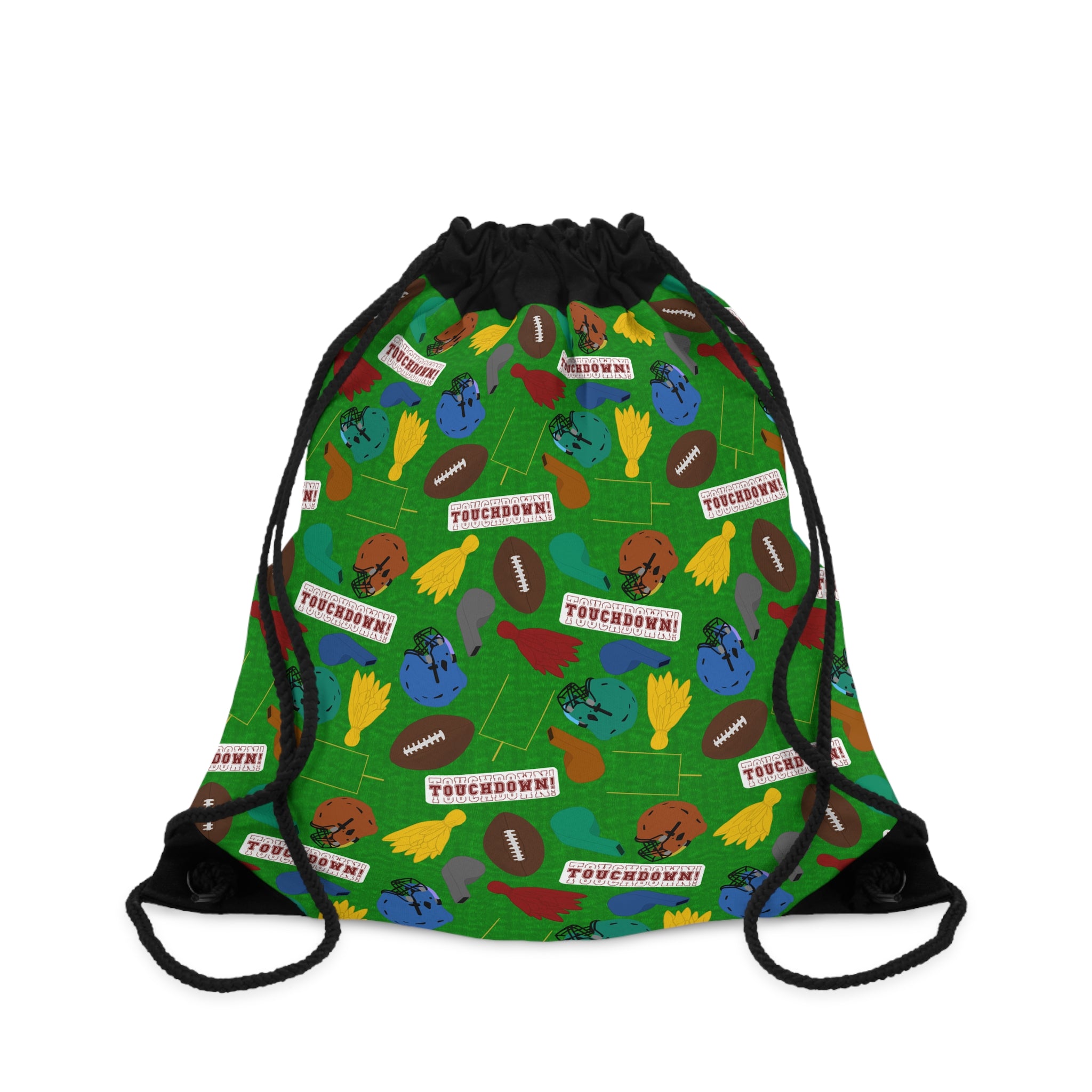 Drawstring Bag - Football Frenzy