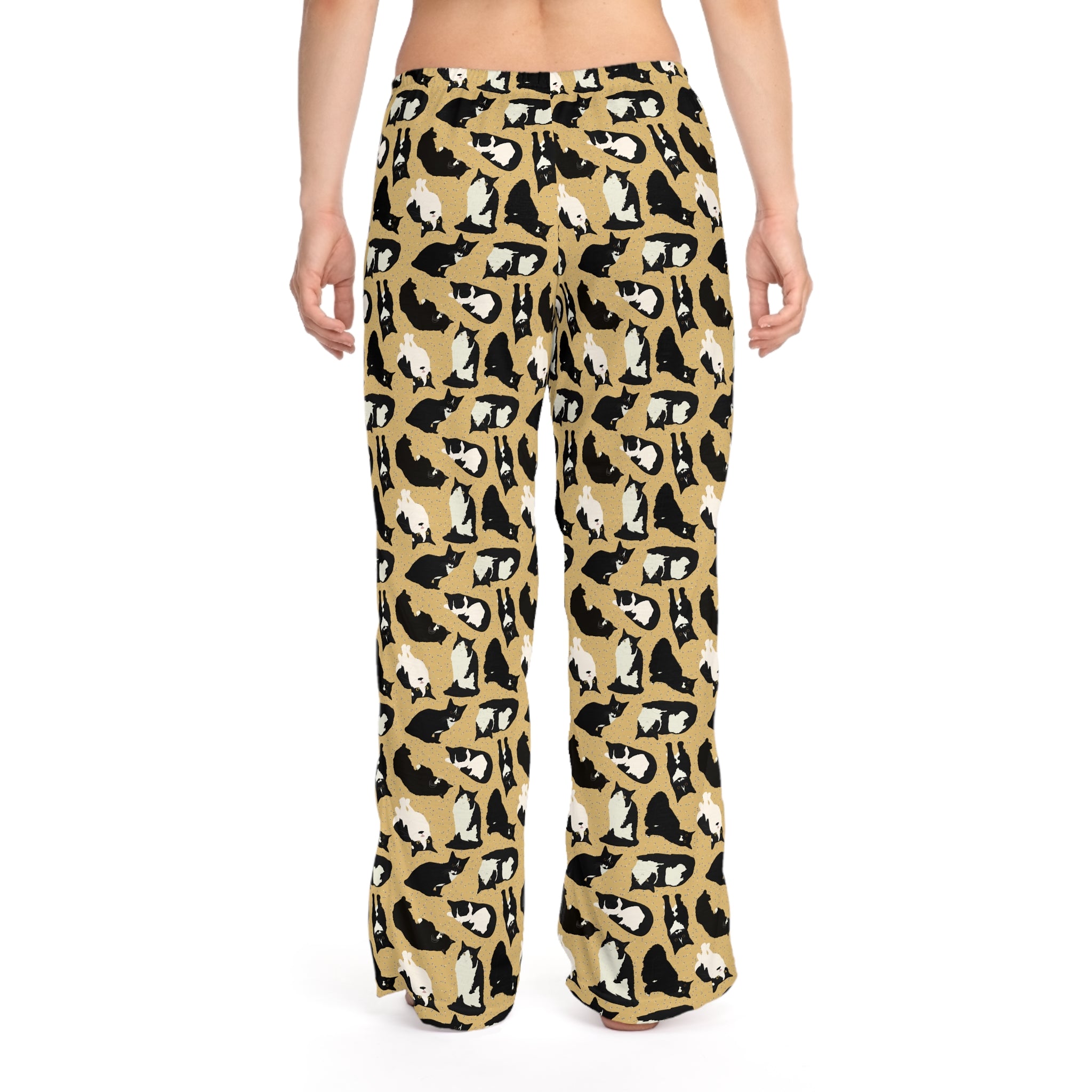 Women's Pajama Pants - Cats