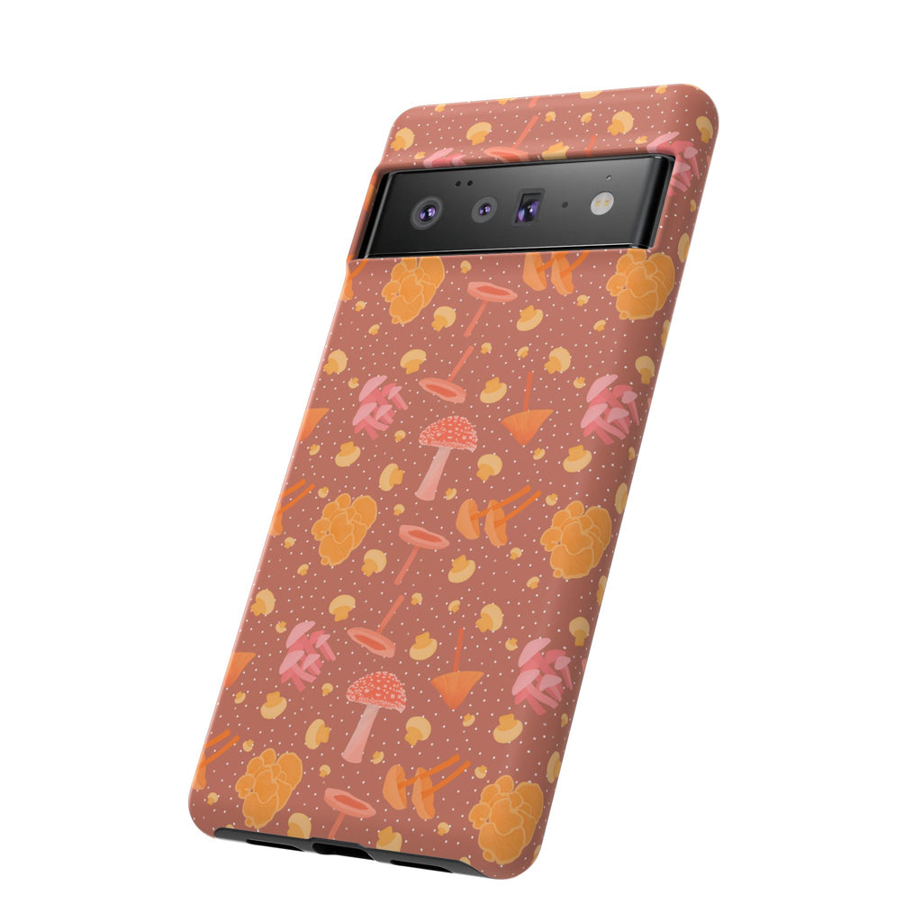 Phone Case - Mushroom Design
