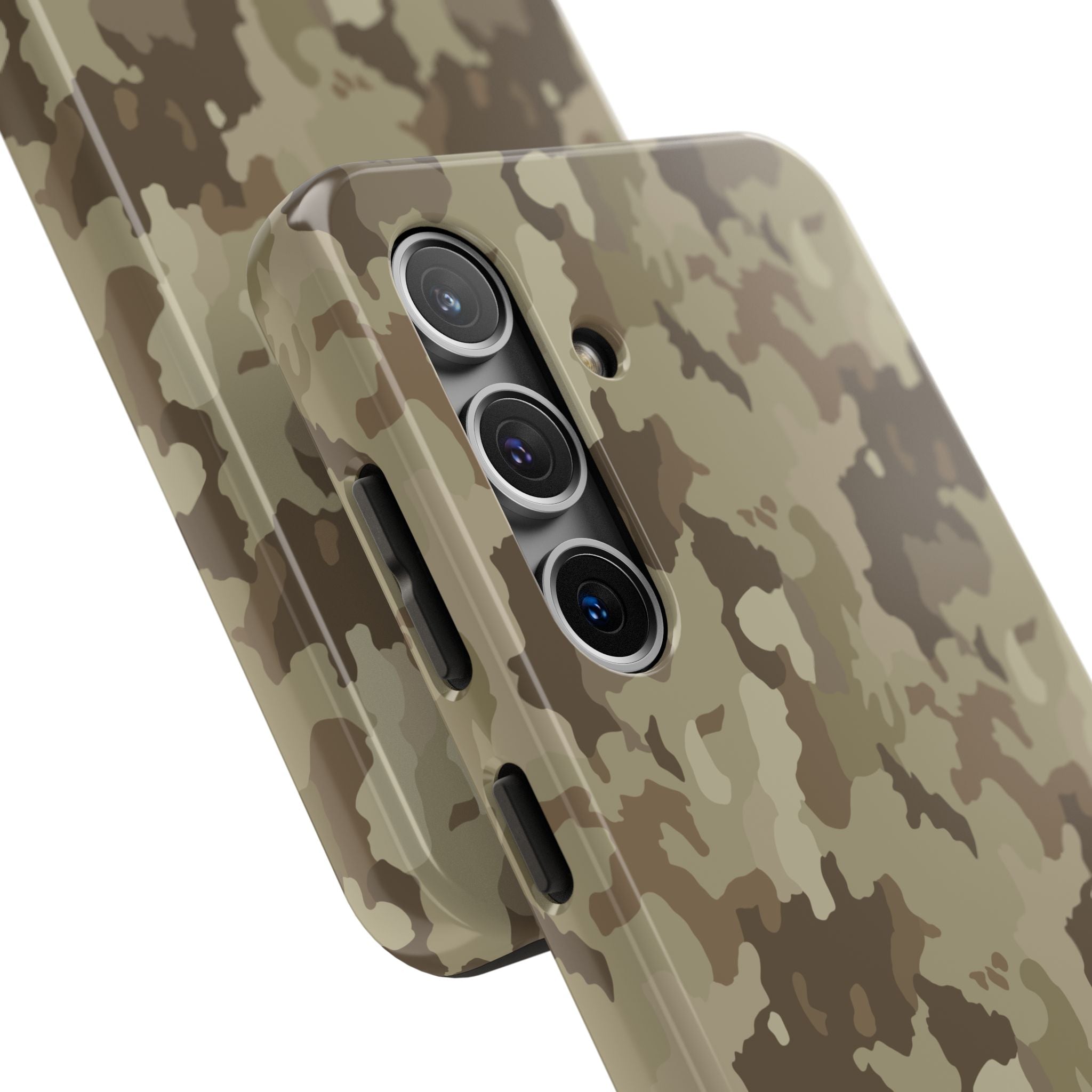 Tough Phone Cases - Desert Camo