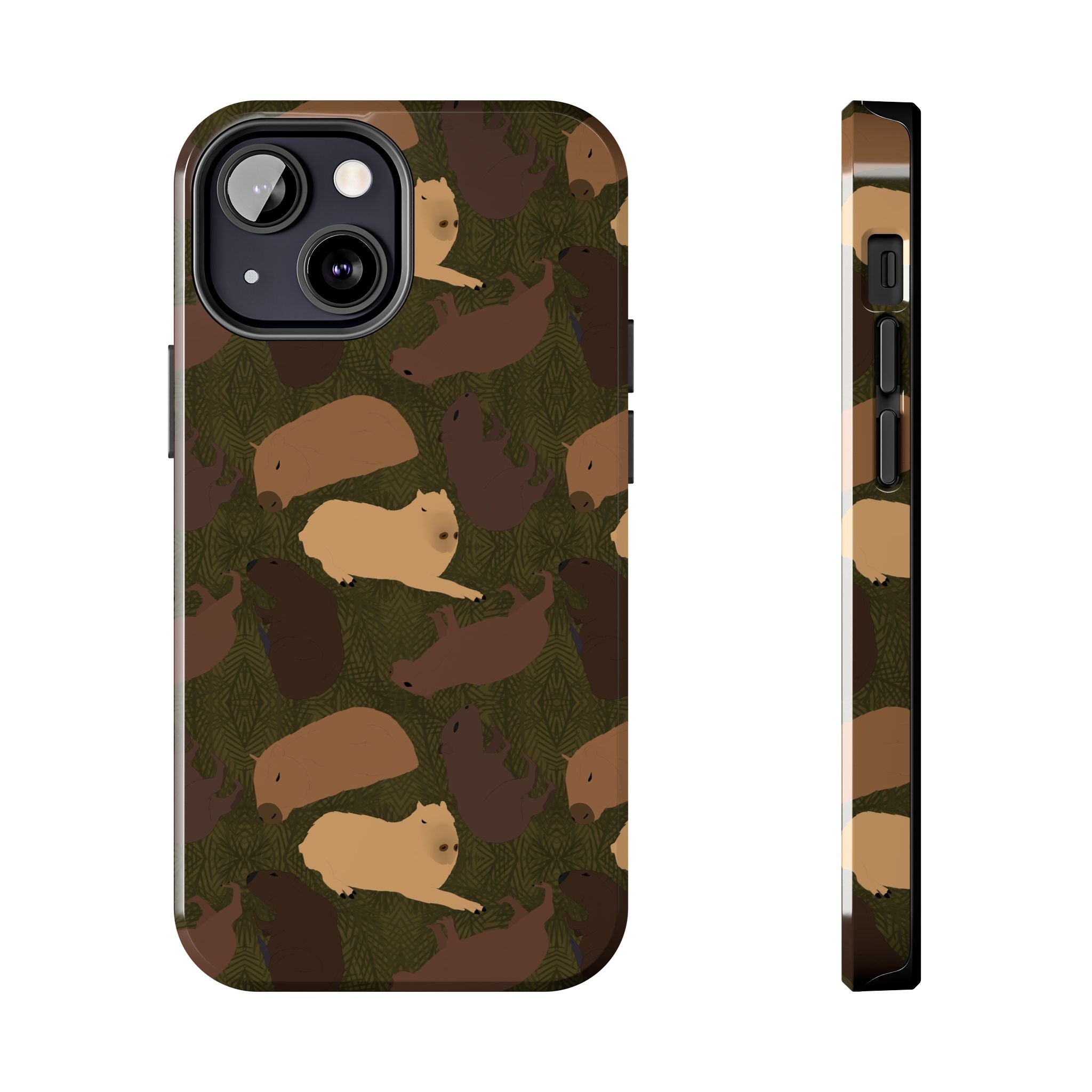 Tough Phone Cases - Capybara