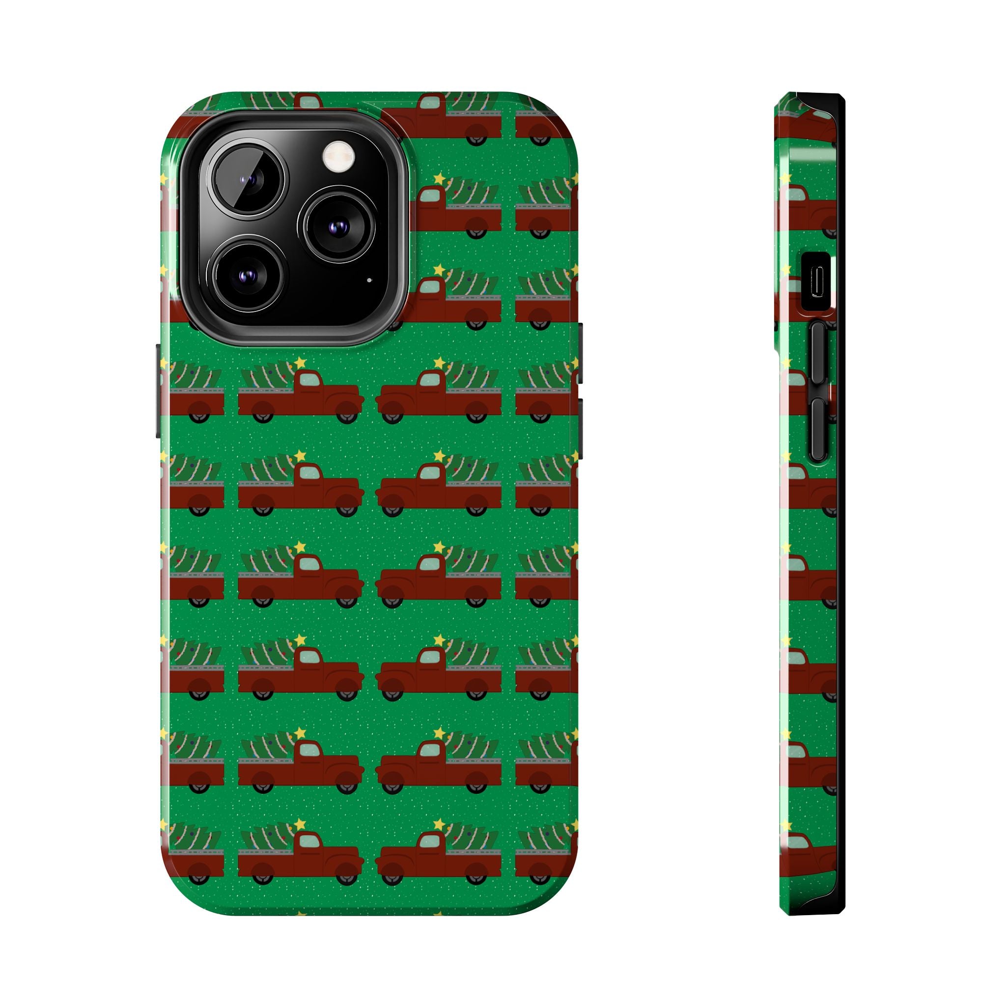 Tough Phone Cases - Merry Truckmas