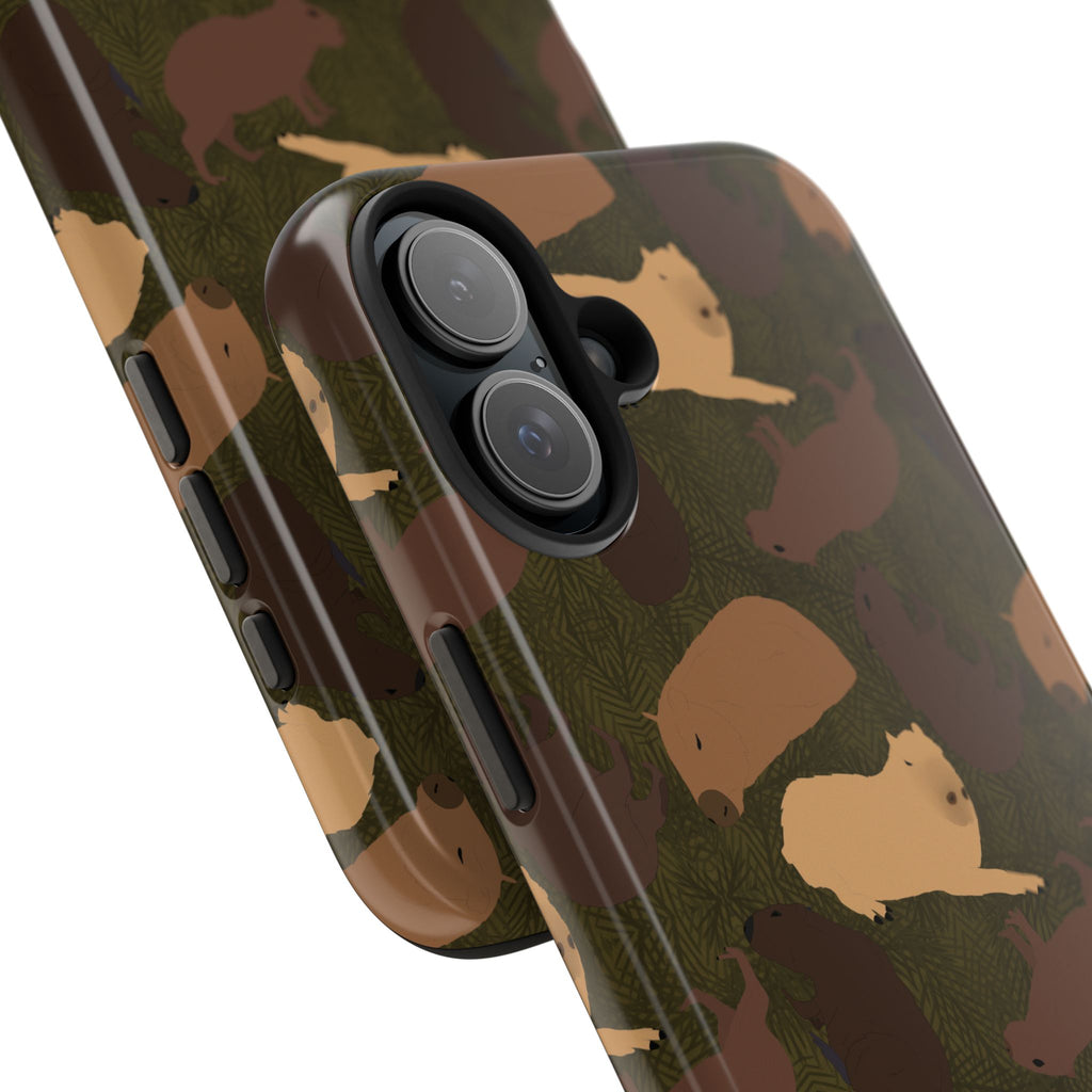 Tough Phone Cases - Capybara