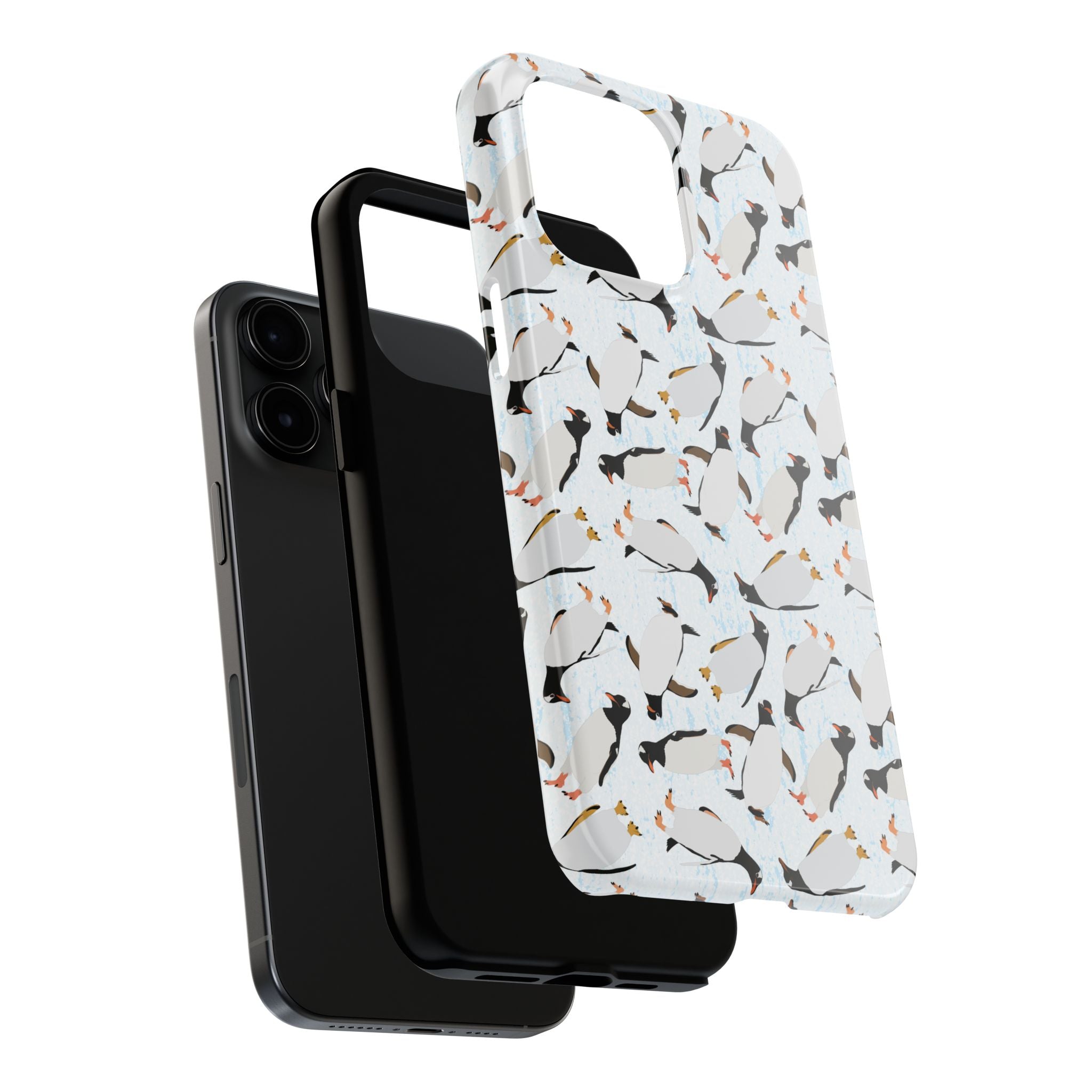 Tough Phone Cases - Penguins