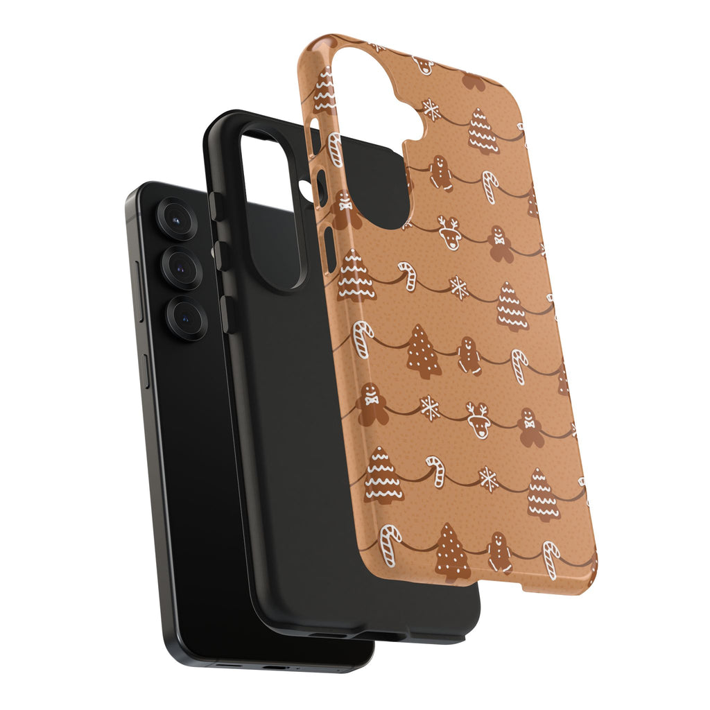 Phone Case - Gingerbread Cookies Design