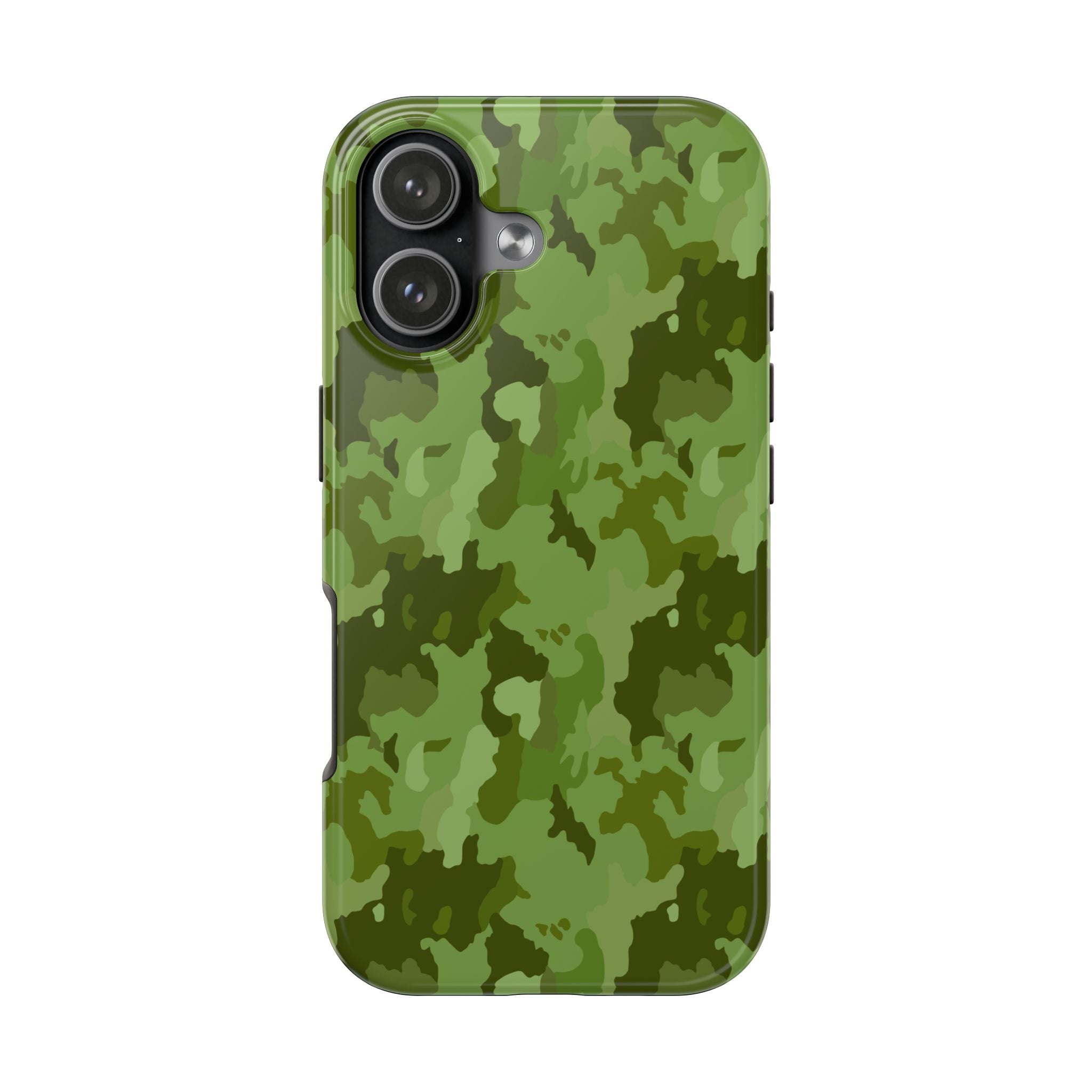 Tough Phone Cases - Green Camo