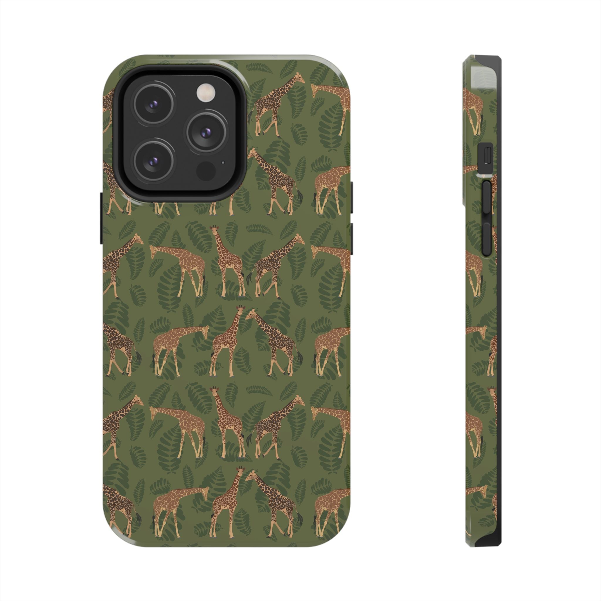 Tough Phone Cases - Giraffes