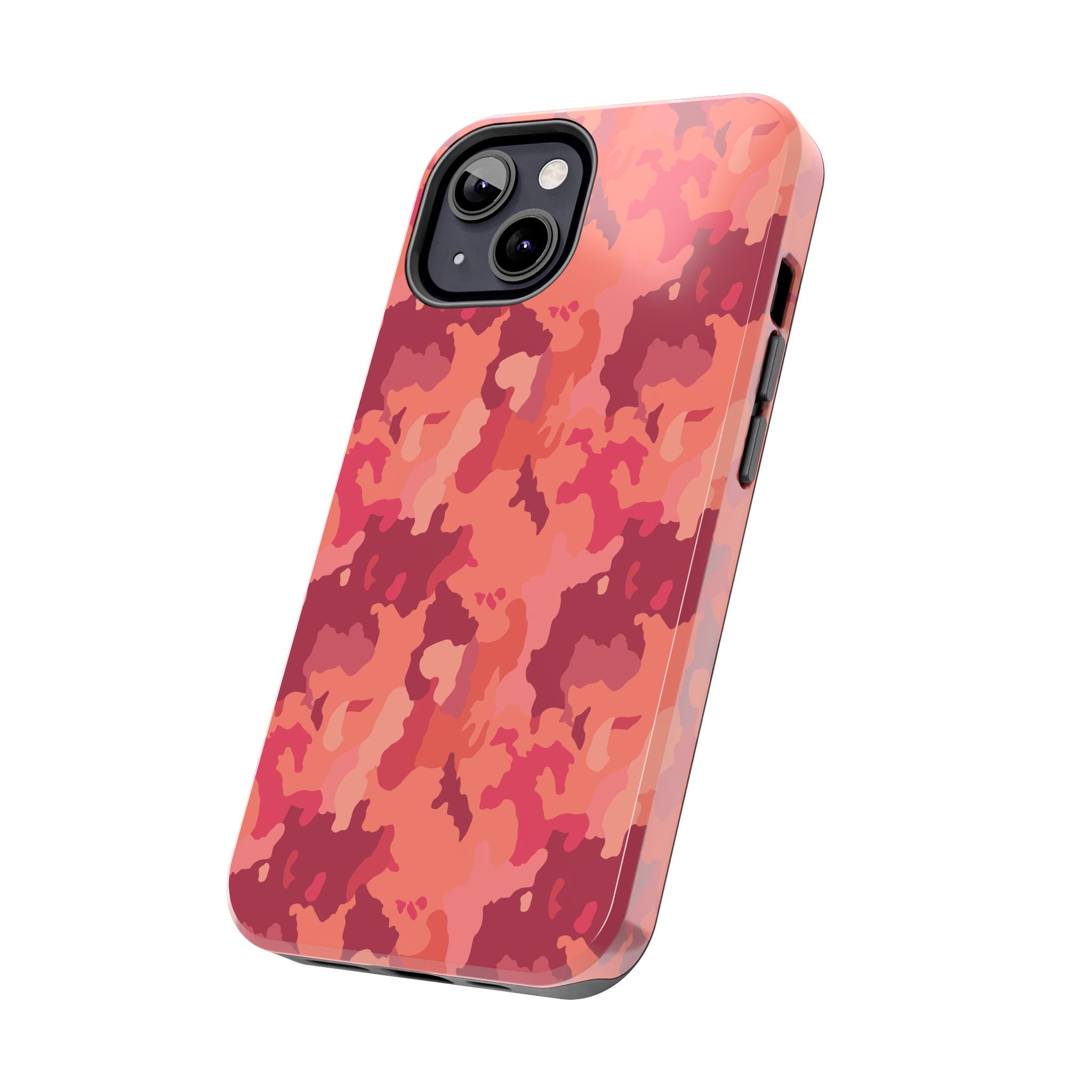 Tough Phone Cases - Hot Pink Camo