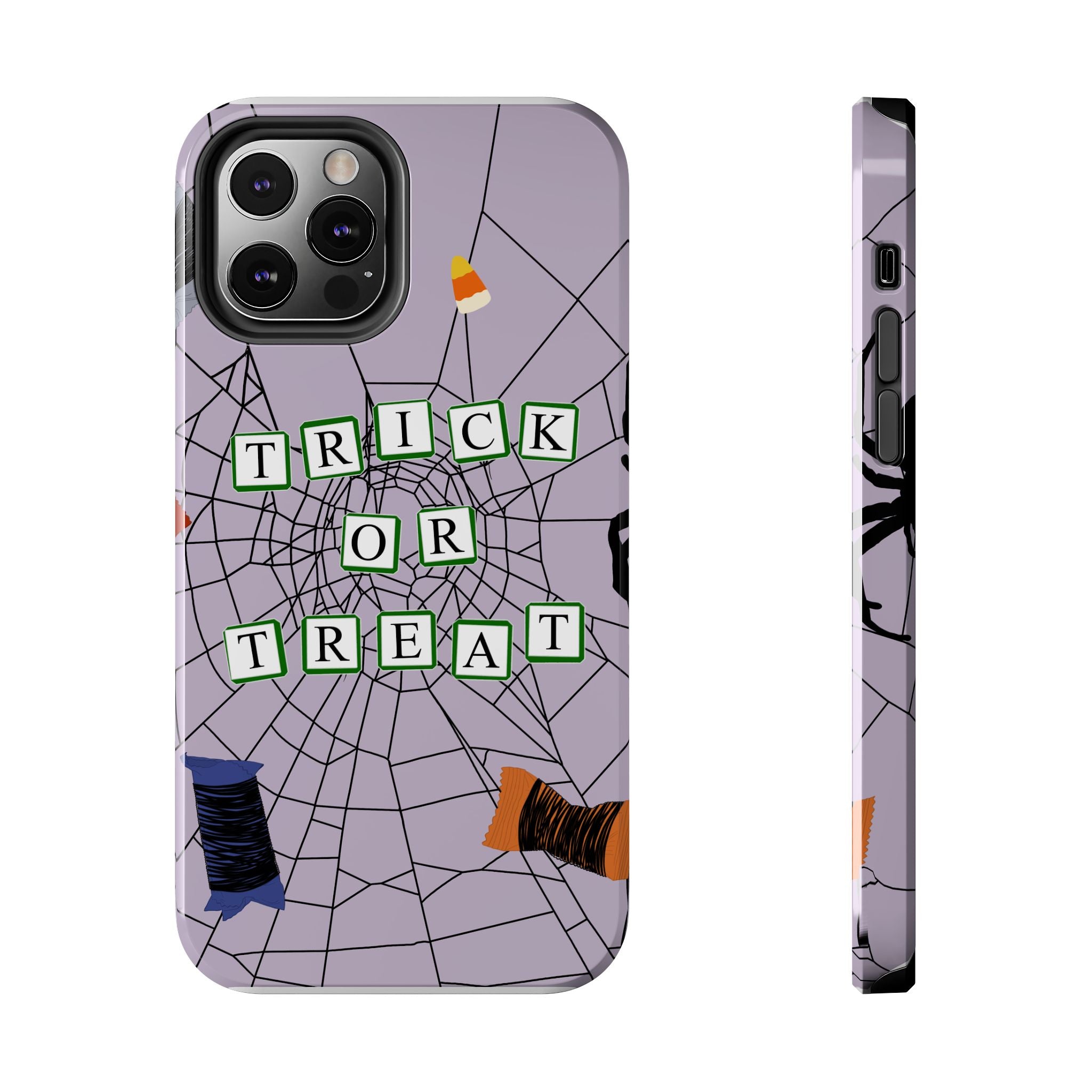 Tough Phone Cases - Candy Spiderweb