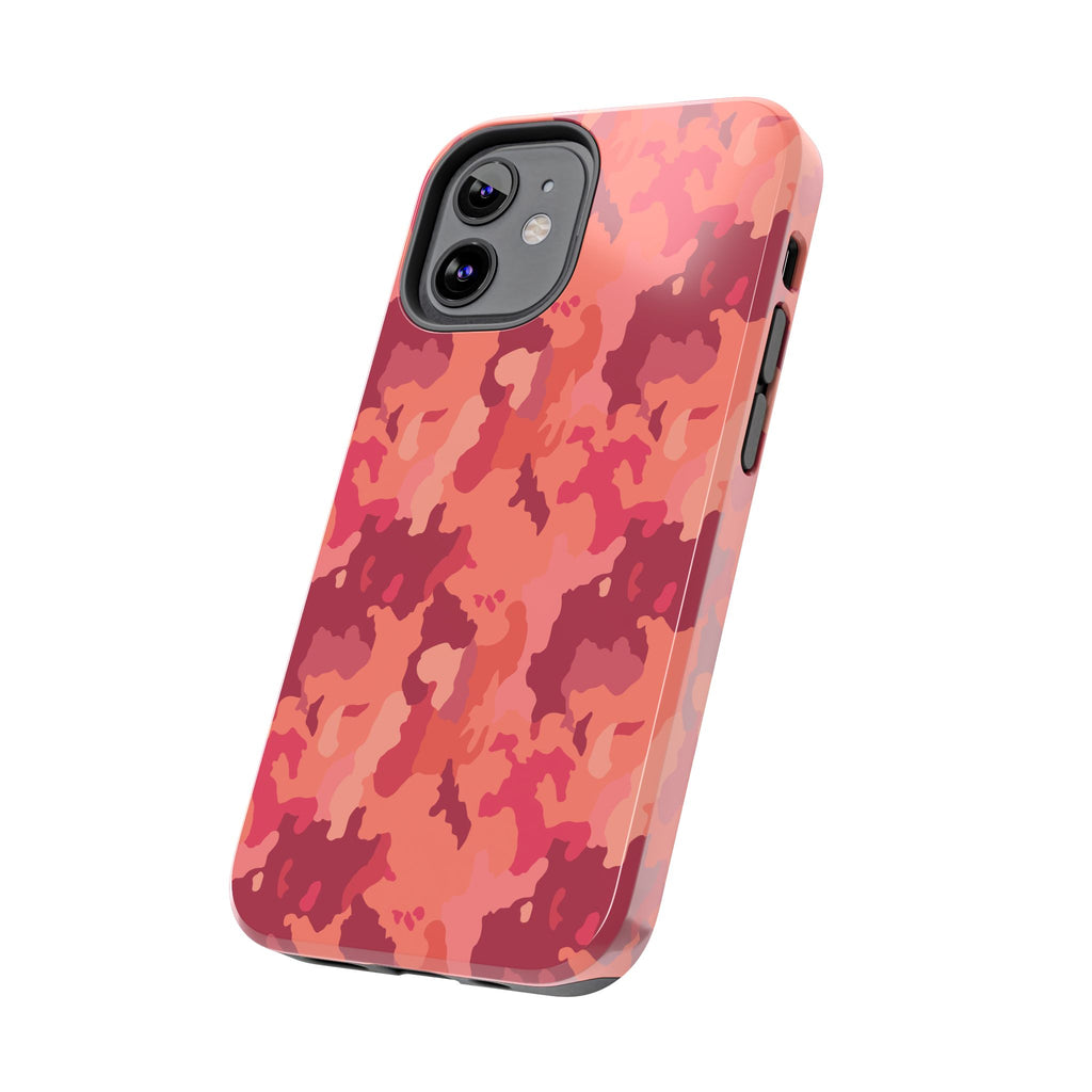 Tough Phone Cases - Hot Pink Camo