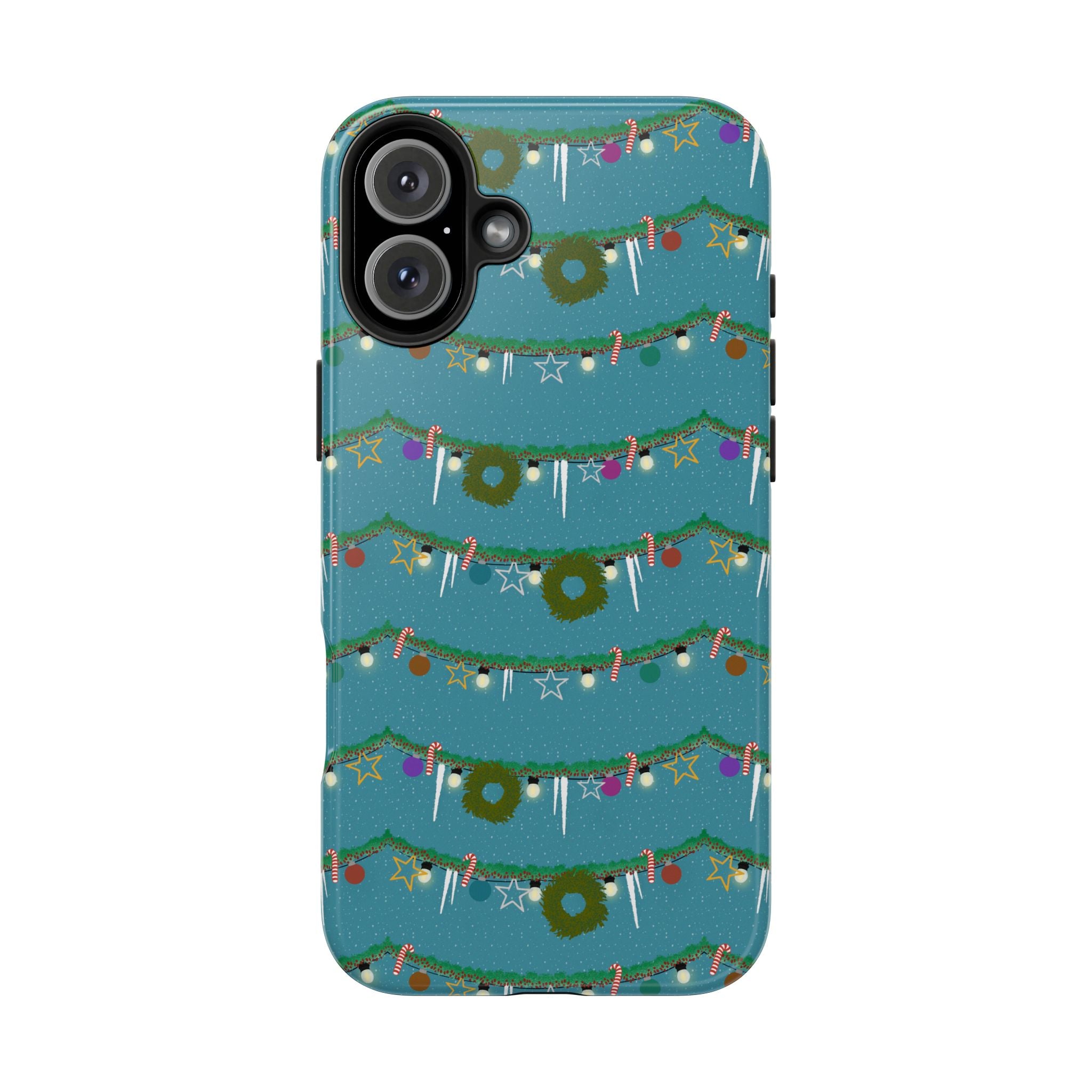 Tough Phone Cases - Christmas Garland
