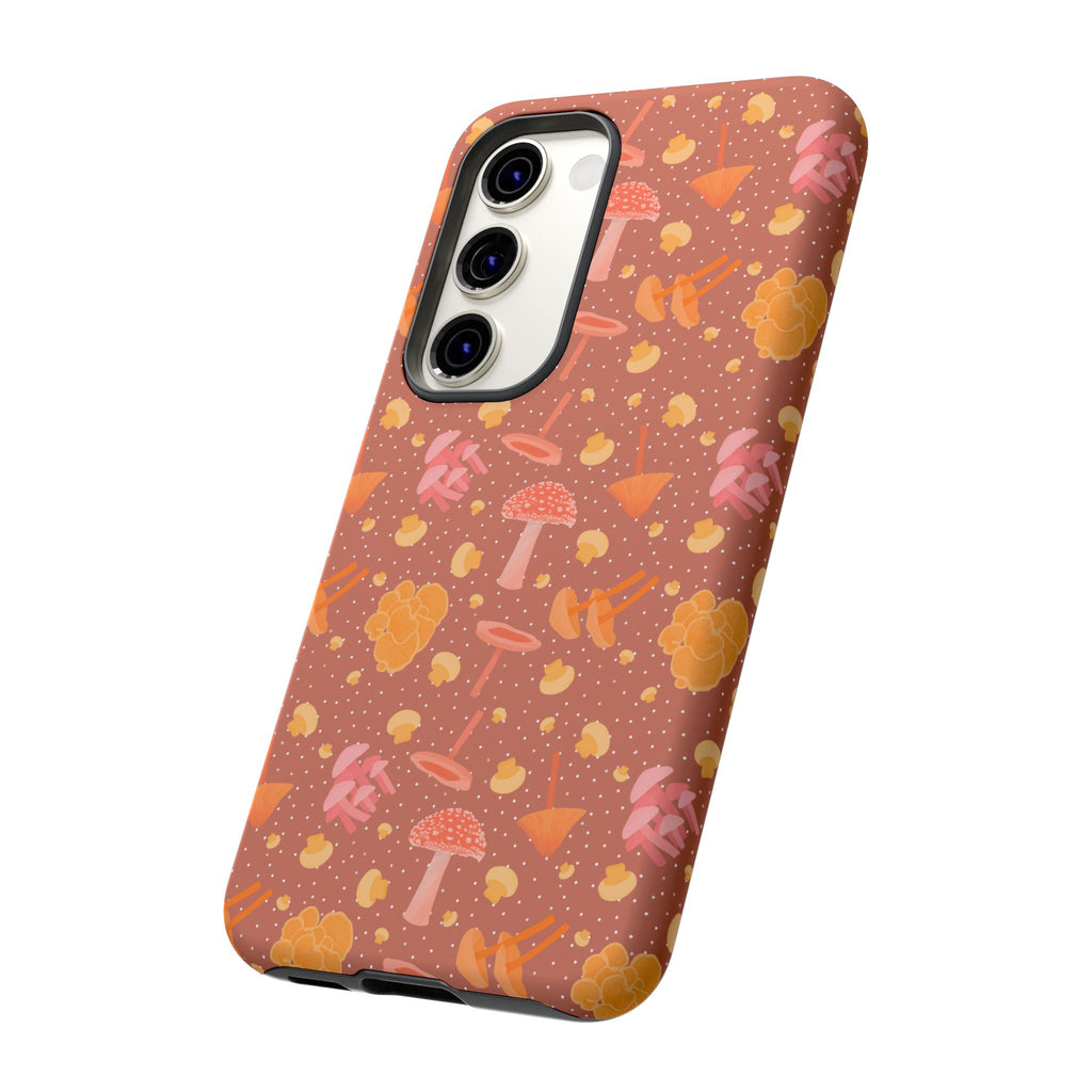 Phone Case - Mushroom Design