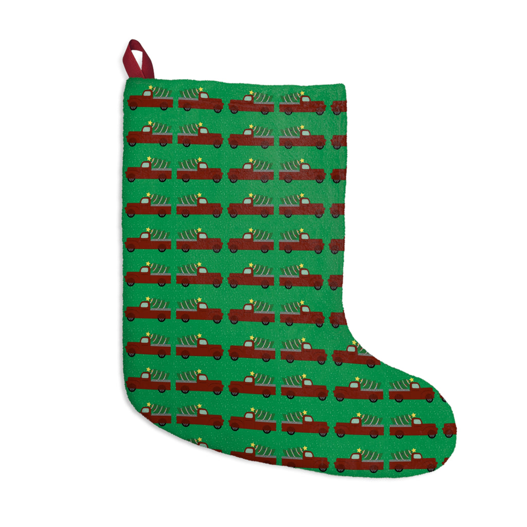 Christmas Stockings - Merry Truckmas
