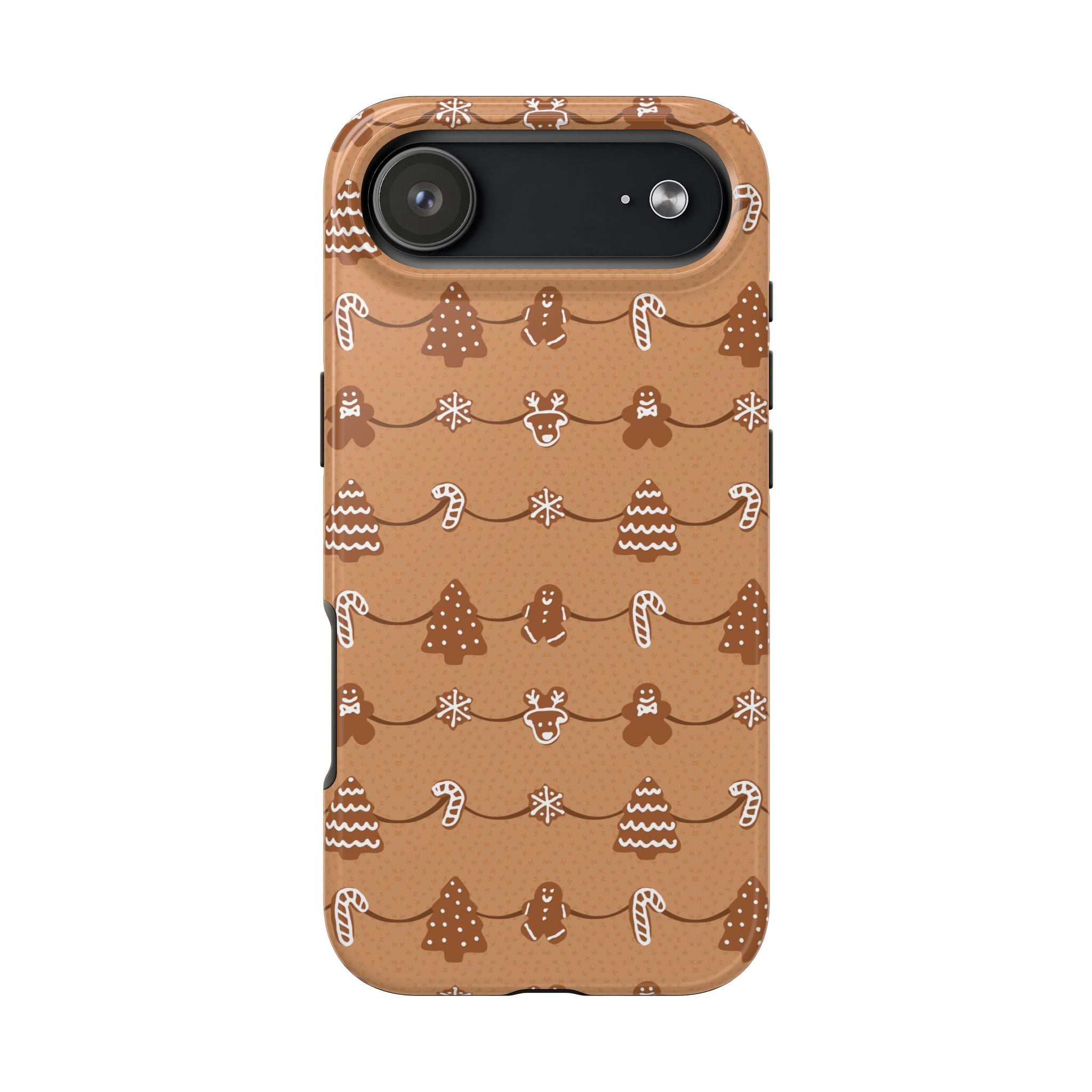 Phone Case - Gingerbread Cookies Design