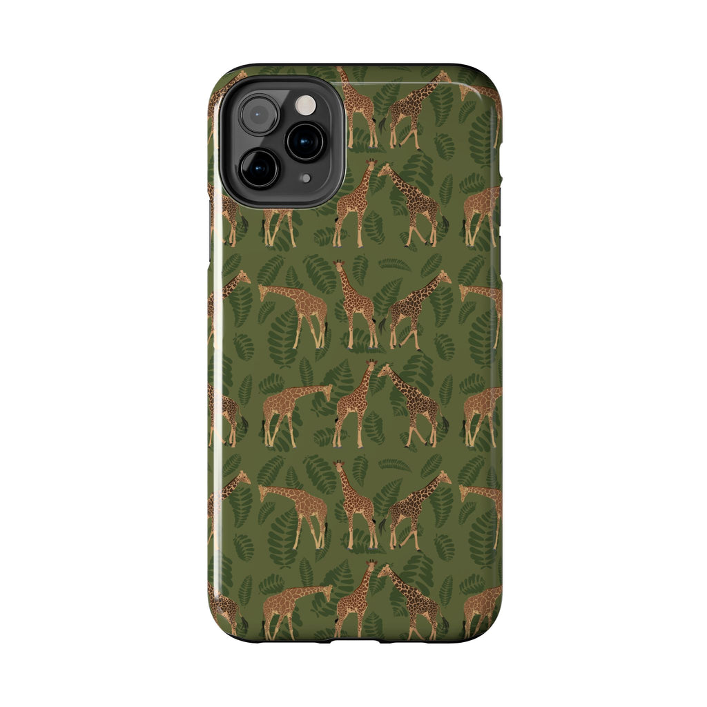 Tough Phone Cases - Giraffes