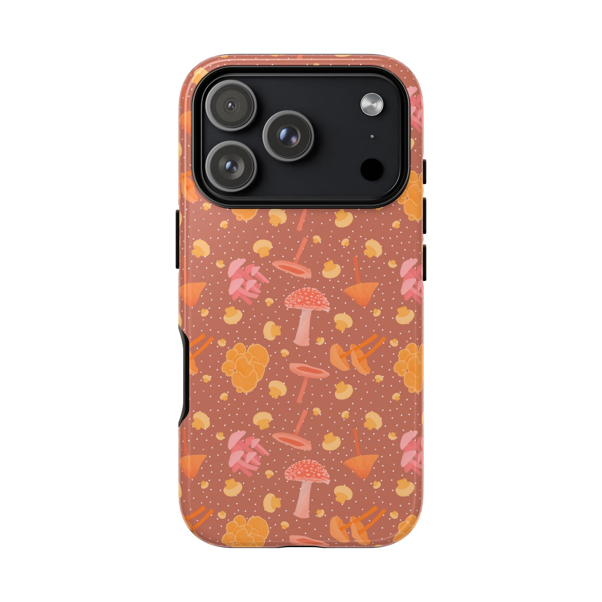 Phone Case - Mushroom Design