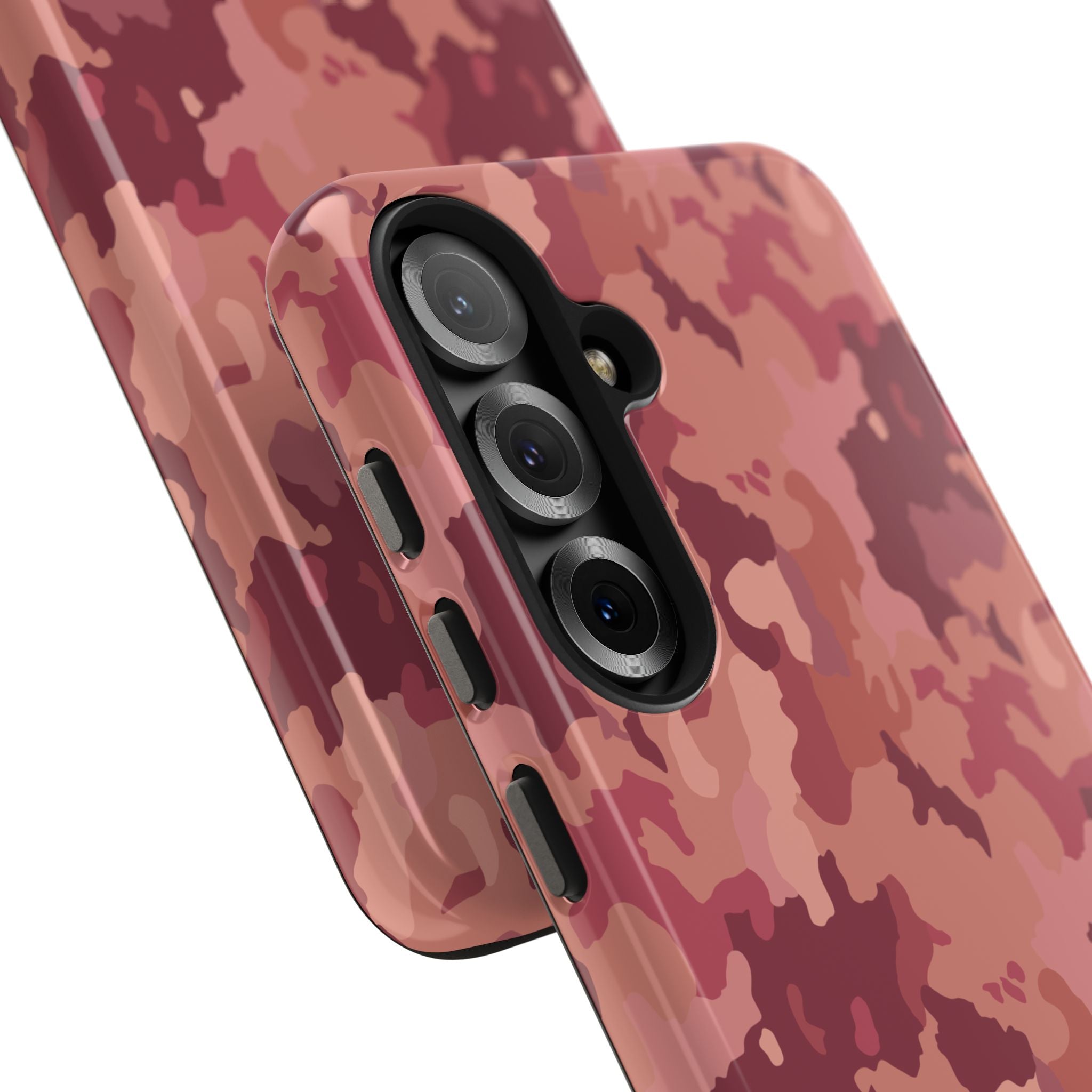 Tough Phone Cases - Pink Camo