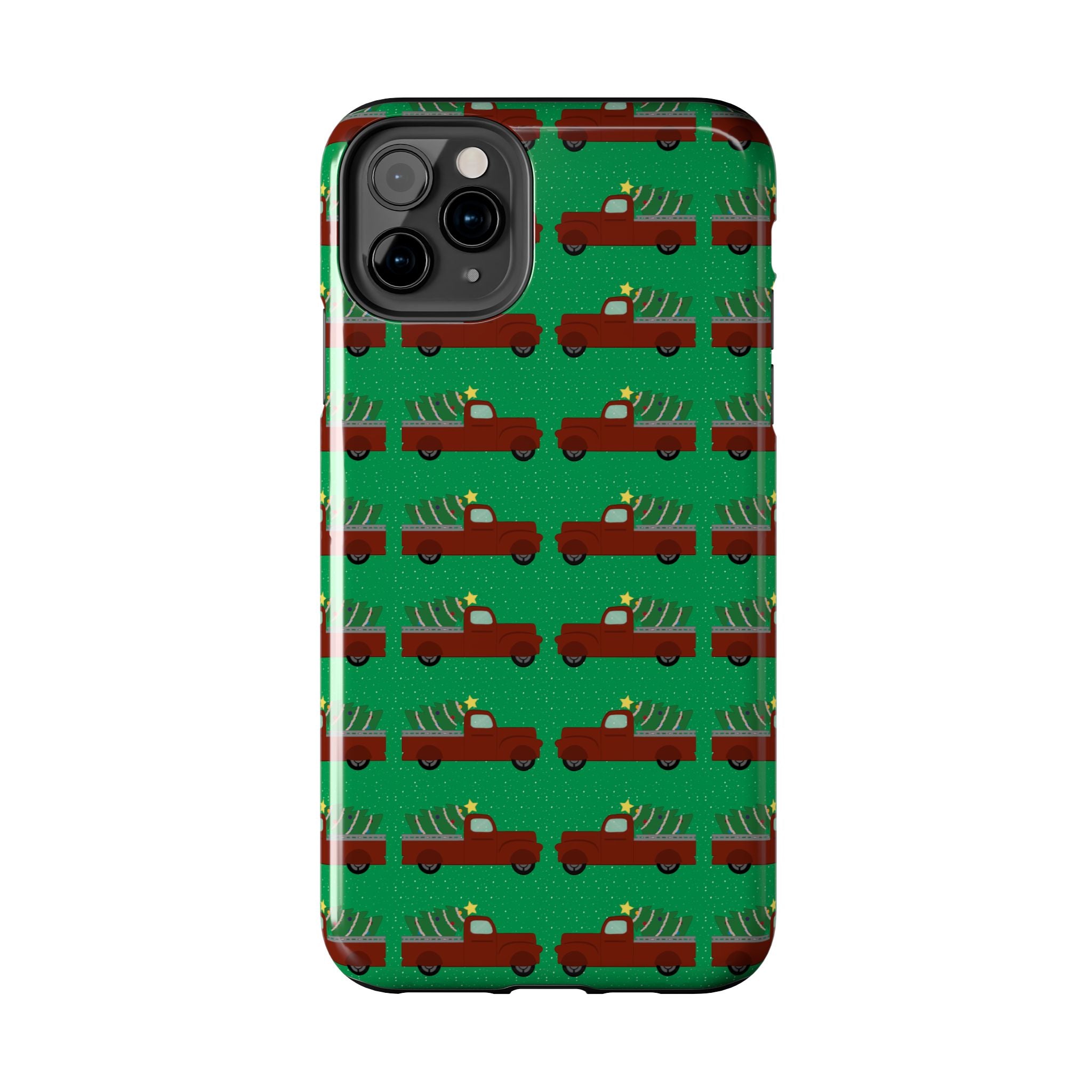 Tough Phone Cases - Merry Truckmas