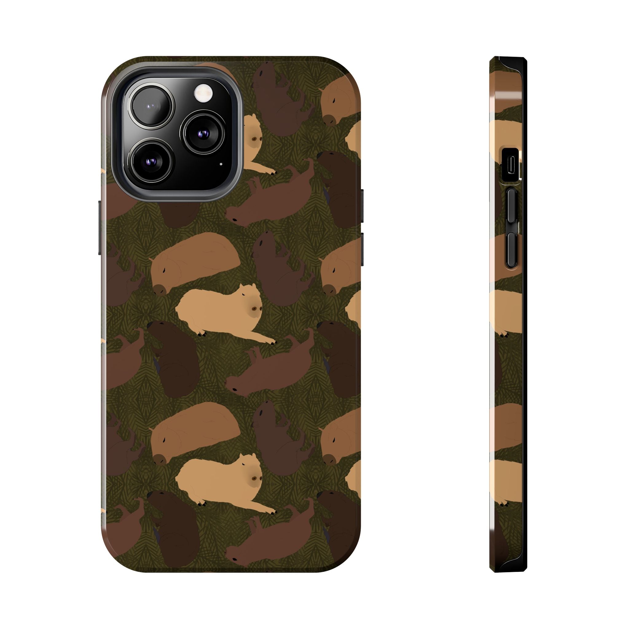 Tough Phone Cases - Capybara