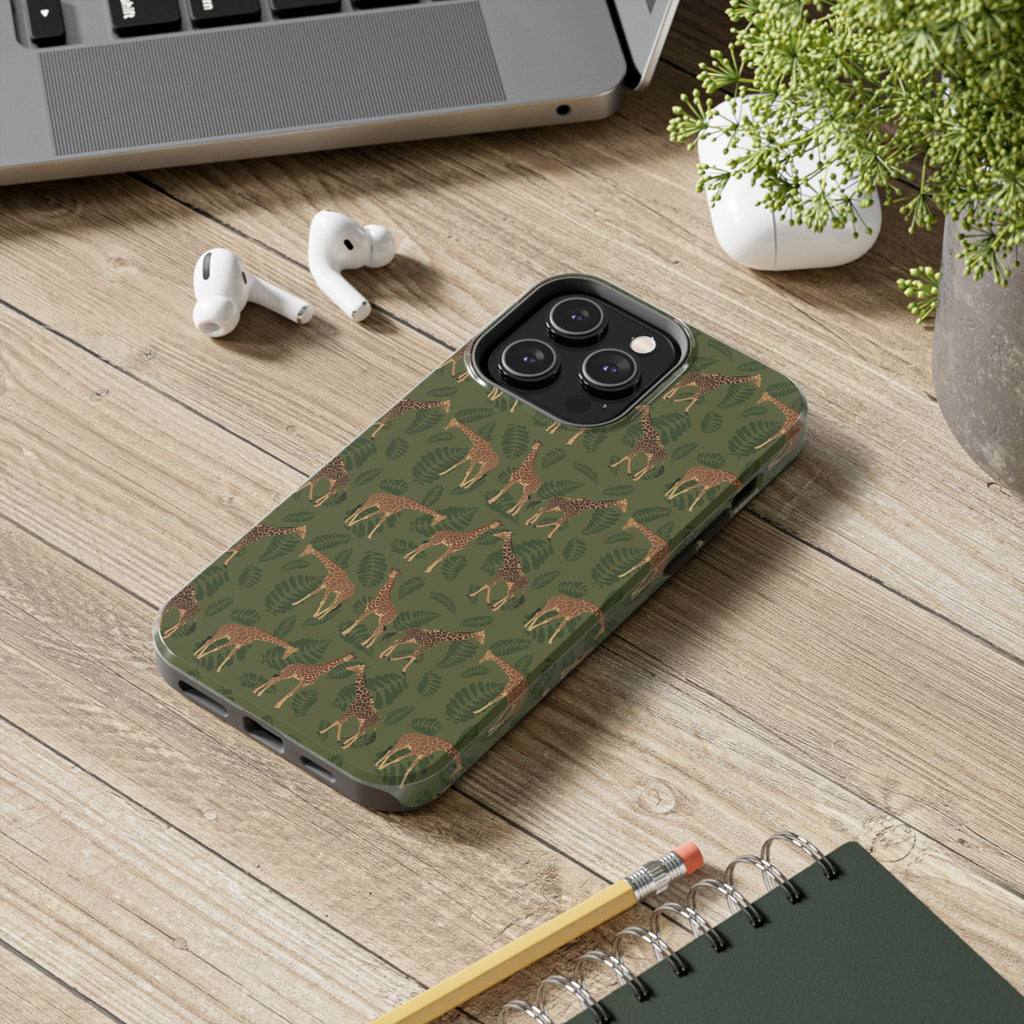 Tough Phone Cases - Giraffes