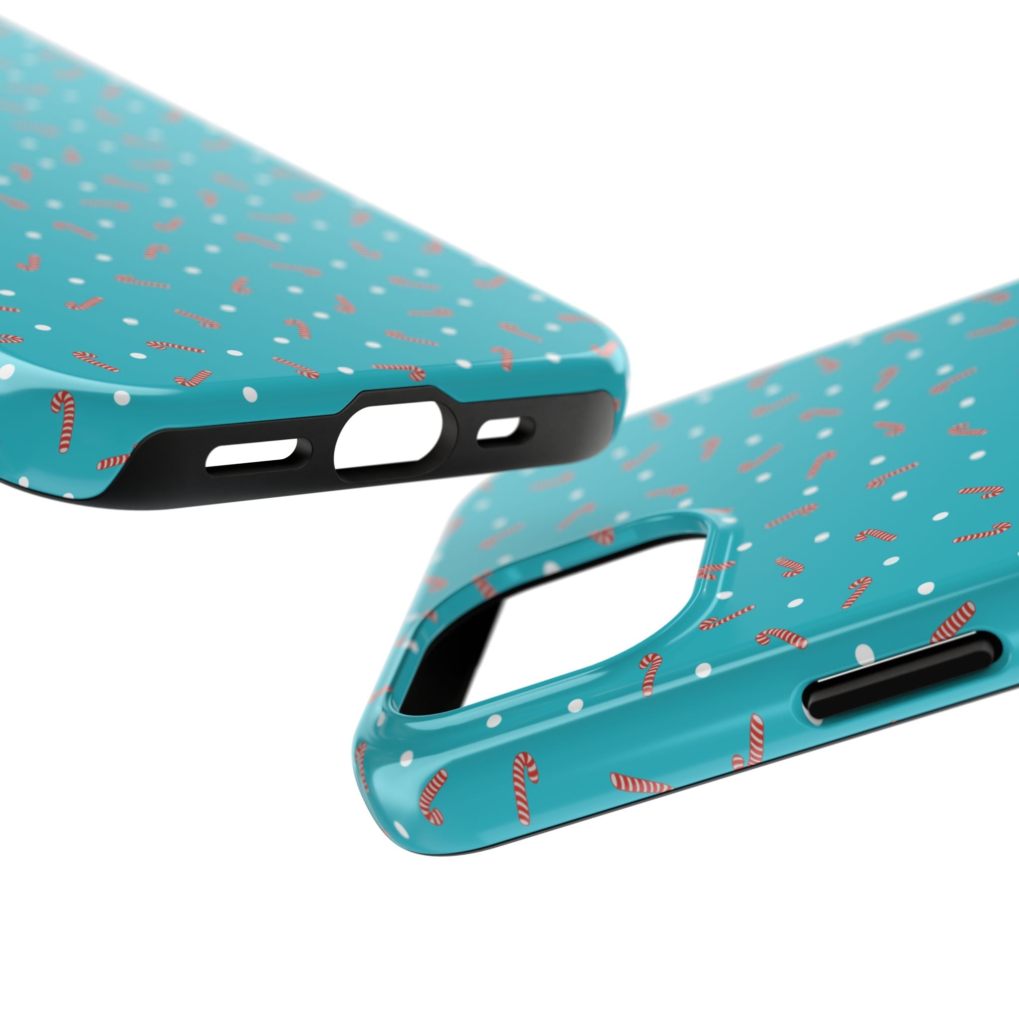 Tough Phone Cases - Candy Canes