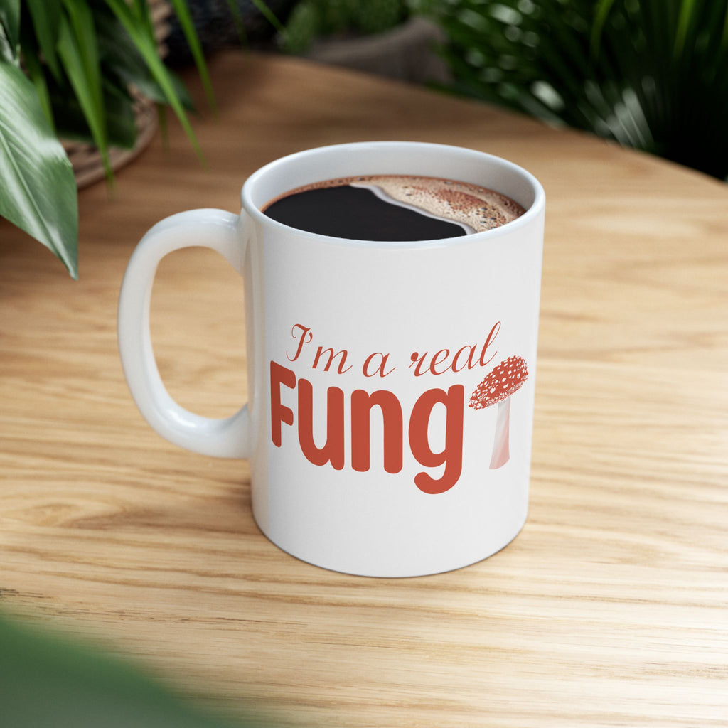 Ceramic Mug, (11oz, 15oz) - I'm a Fungi