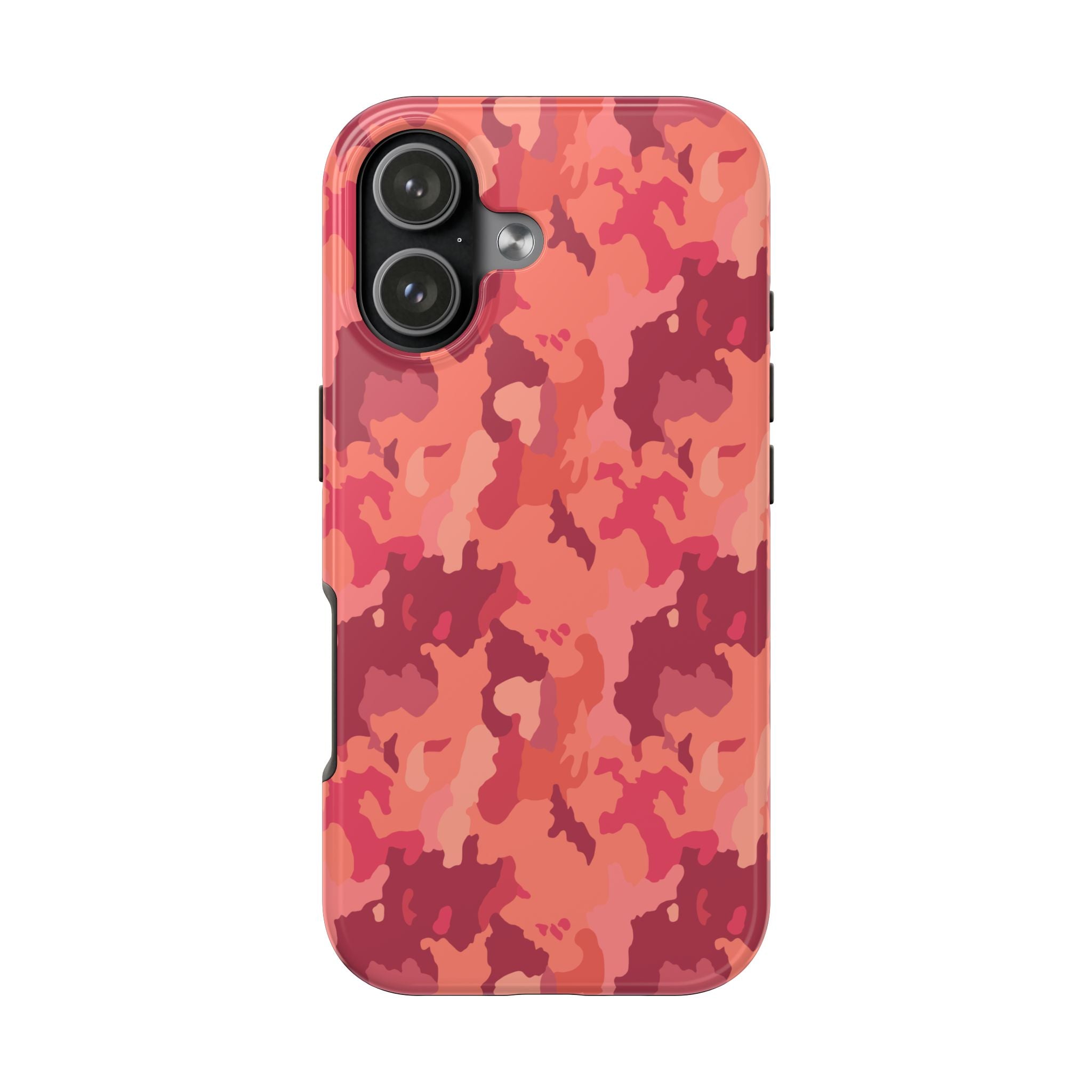 Tough Phone Cases - Hot Pink Camo