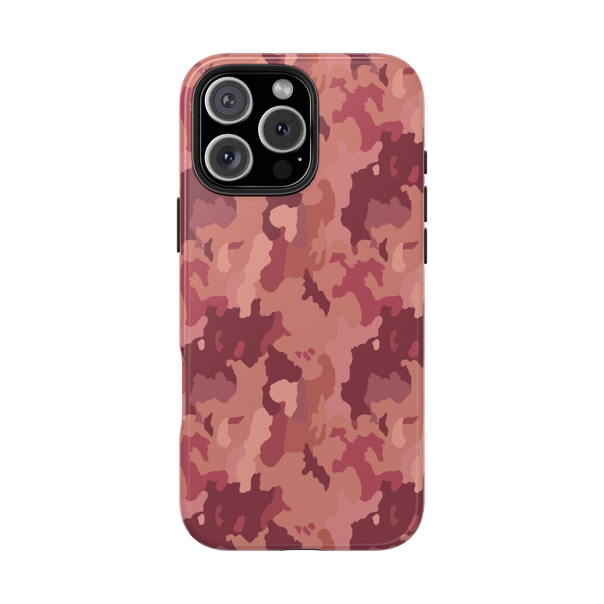 Tough Phone Cases - Pink Camo