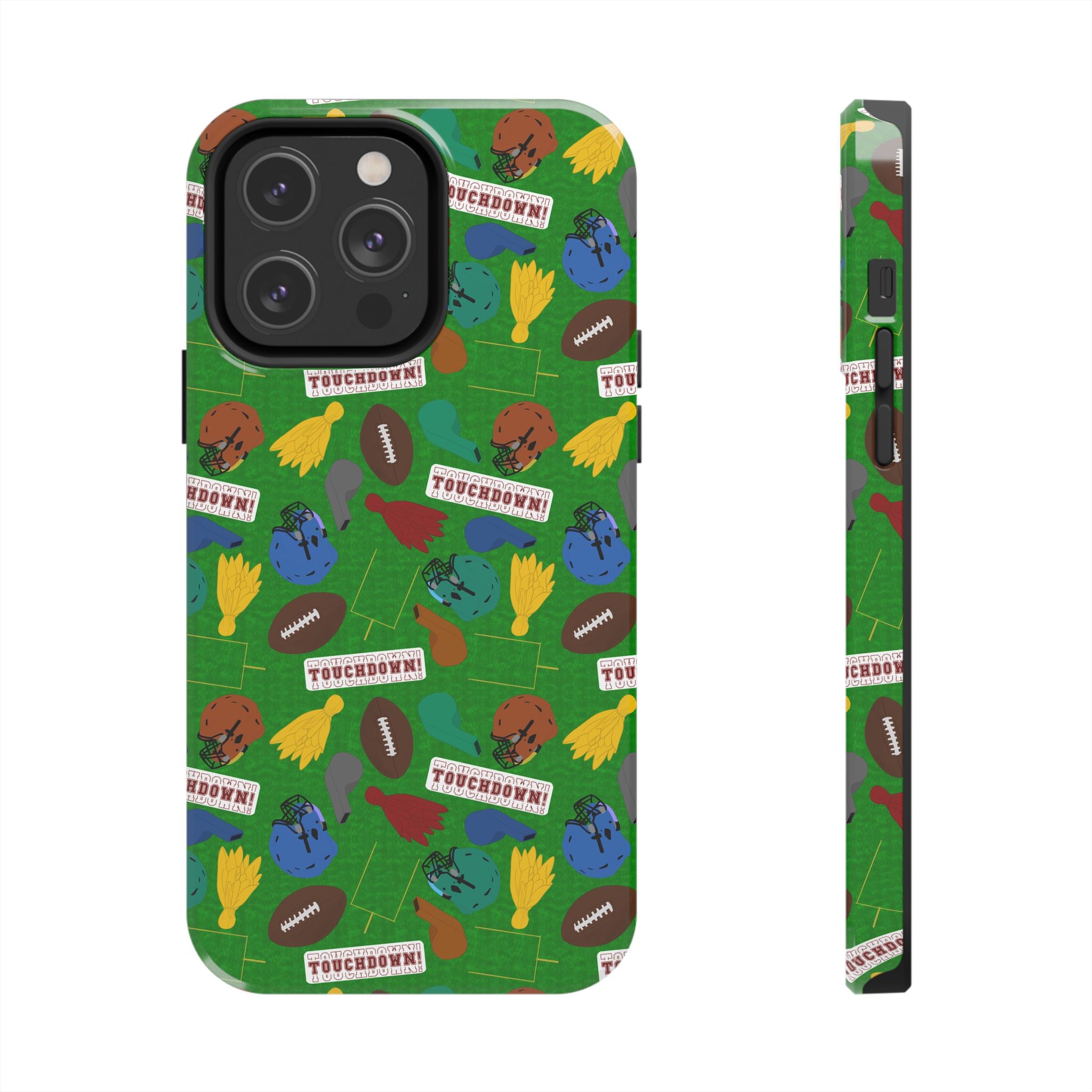 Tough Phone Cases - Football Frenzy