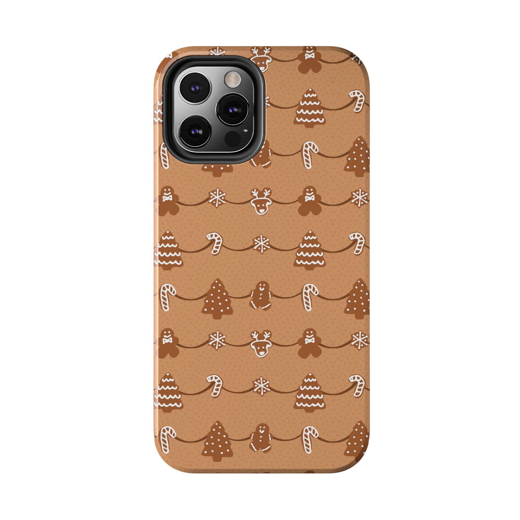 Phone Case - Gingerbread Cookies Design