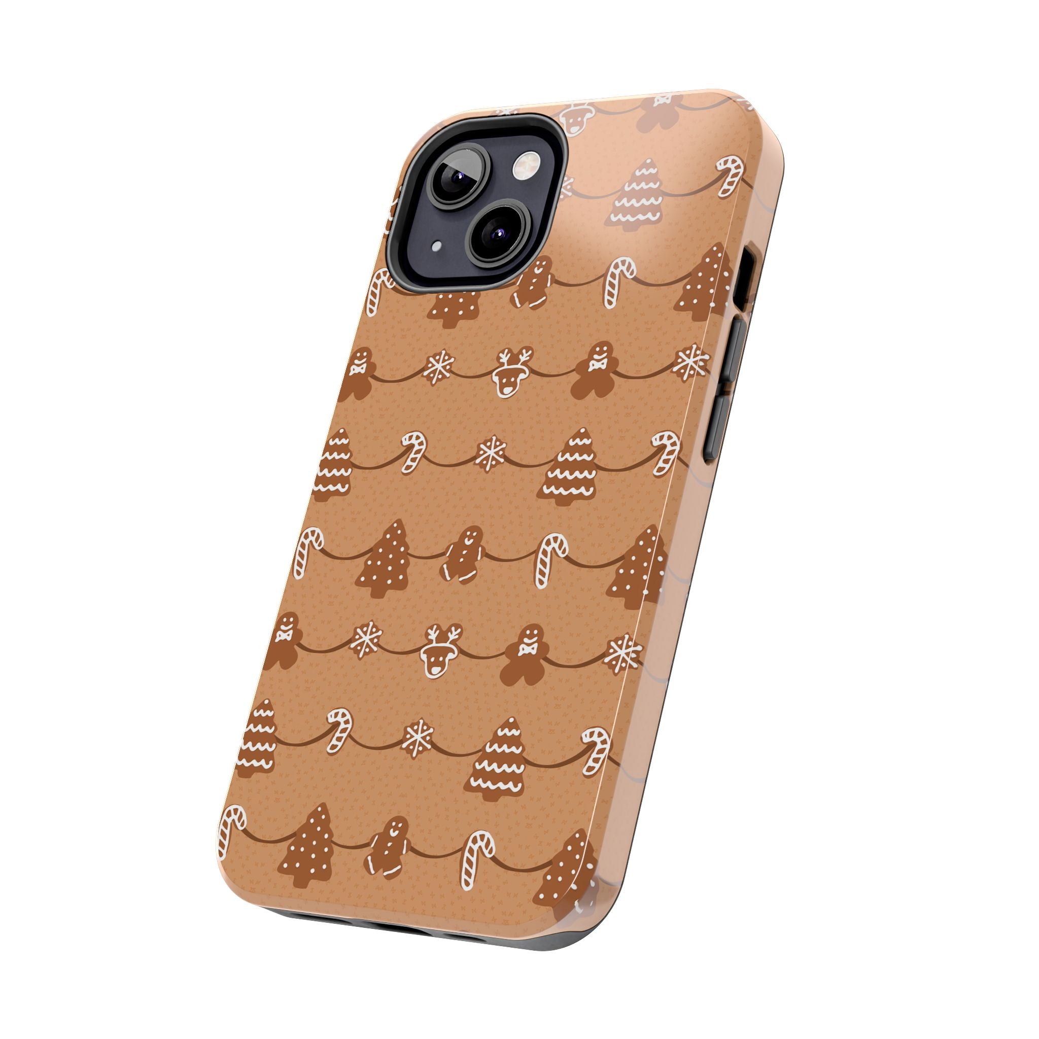 Phone Case - Gingerbread Cookies Design