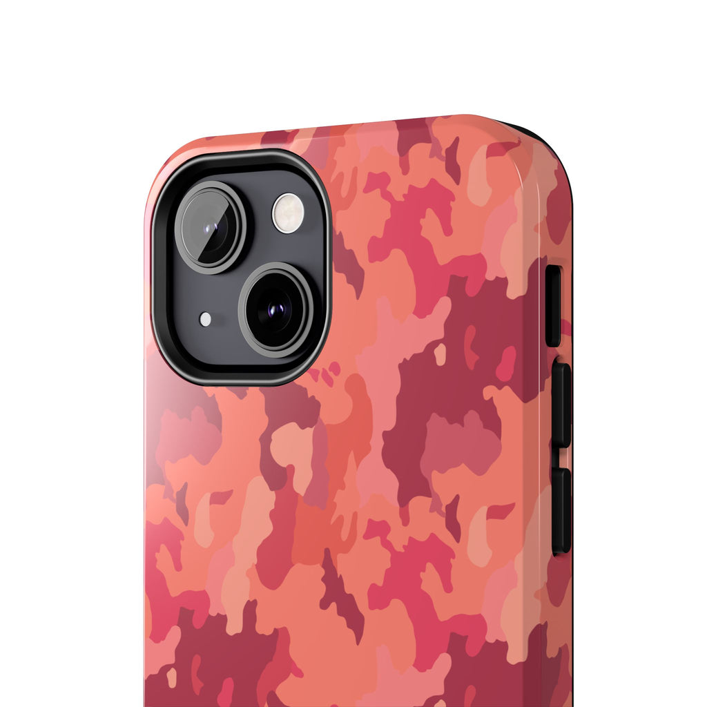 Tough Phone Cases - Hot Pink Camo
